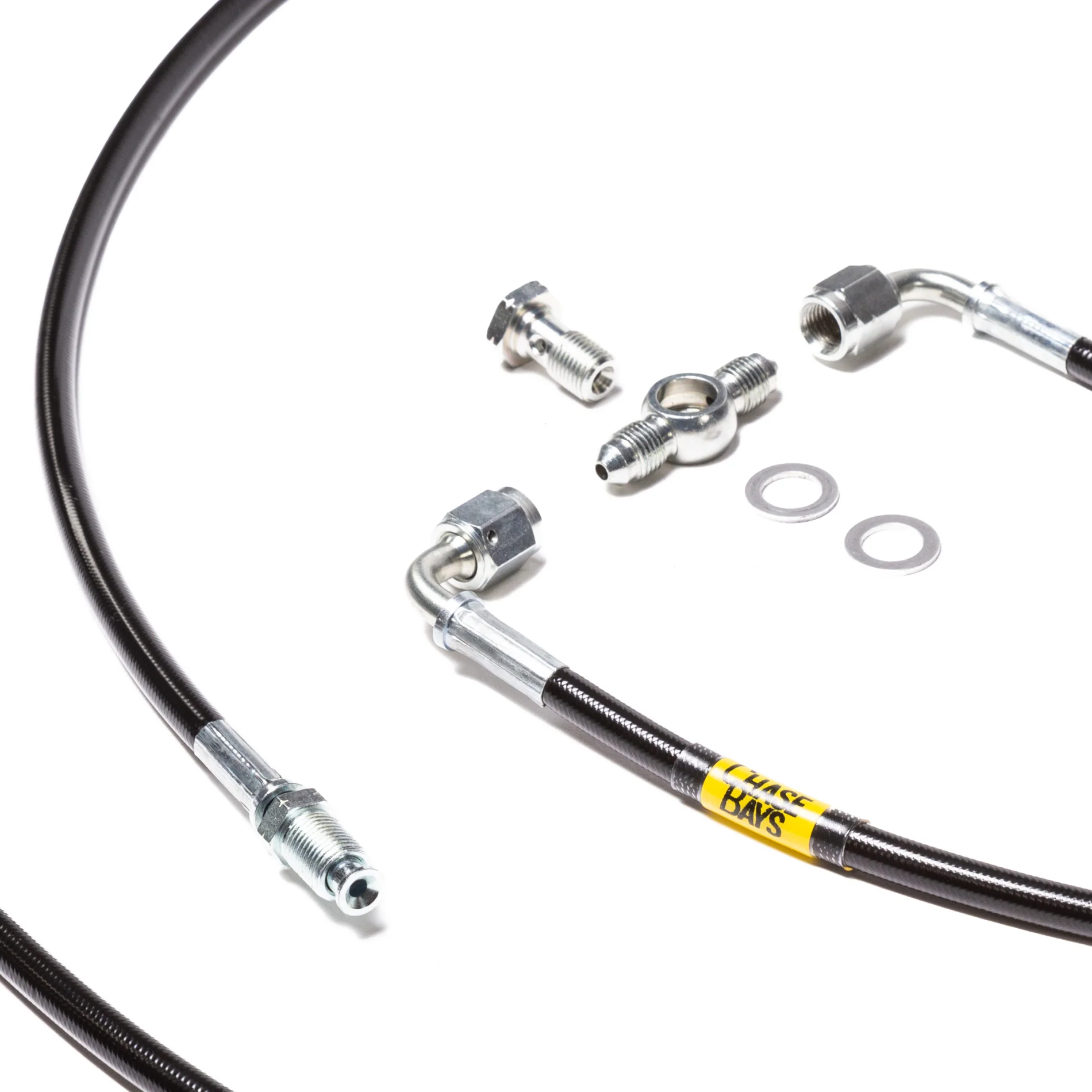 Chase Bays Brake Line Relocation - 88-91 Civic / CRX and 90-93 Integra with OEMC - Image 4
