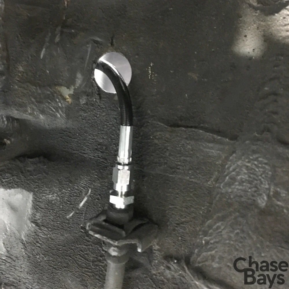 Chase Bays Brake Line Relocation - 88-91 Civic / CRX and 90-93 Integra with OEMC - Image 6