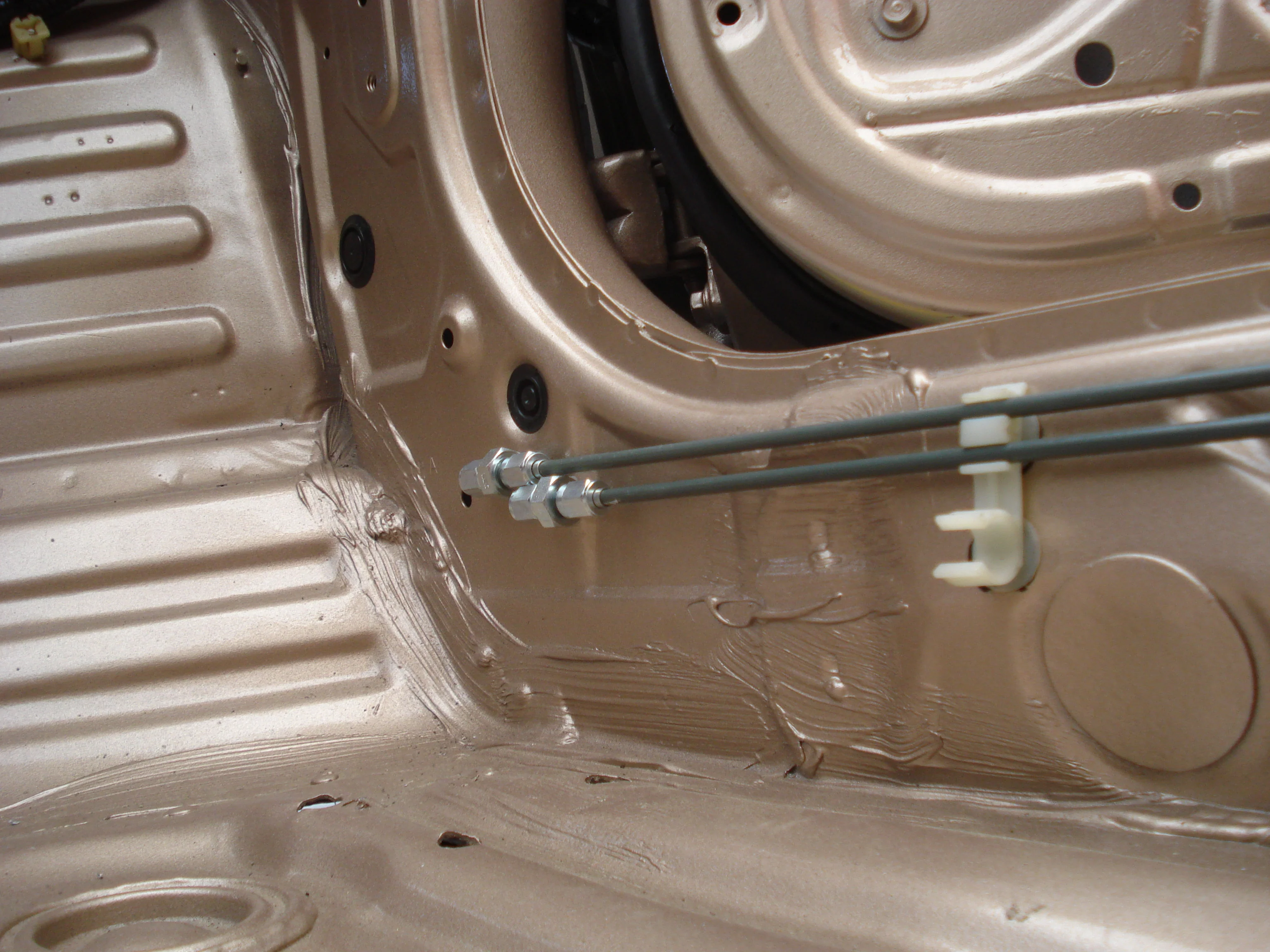 Chase Bays Brake Line Relocation for 88-91 Civic / CRX and 90-93 Integra with Single Piston Brake Booster Delete - Image 9