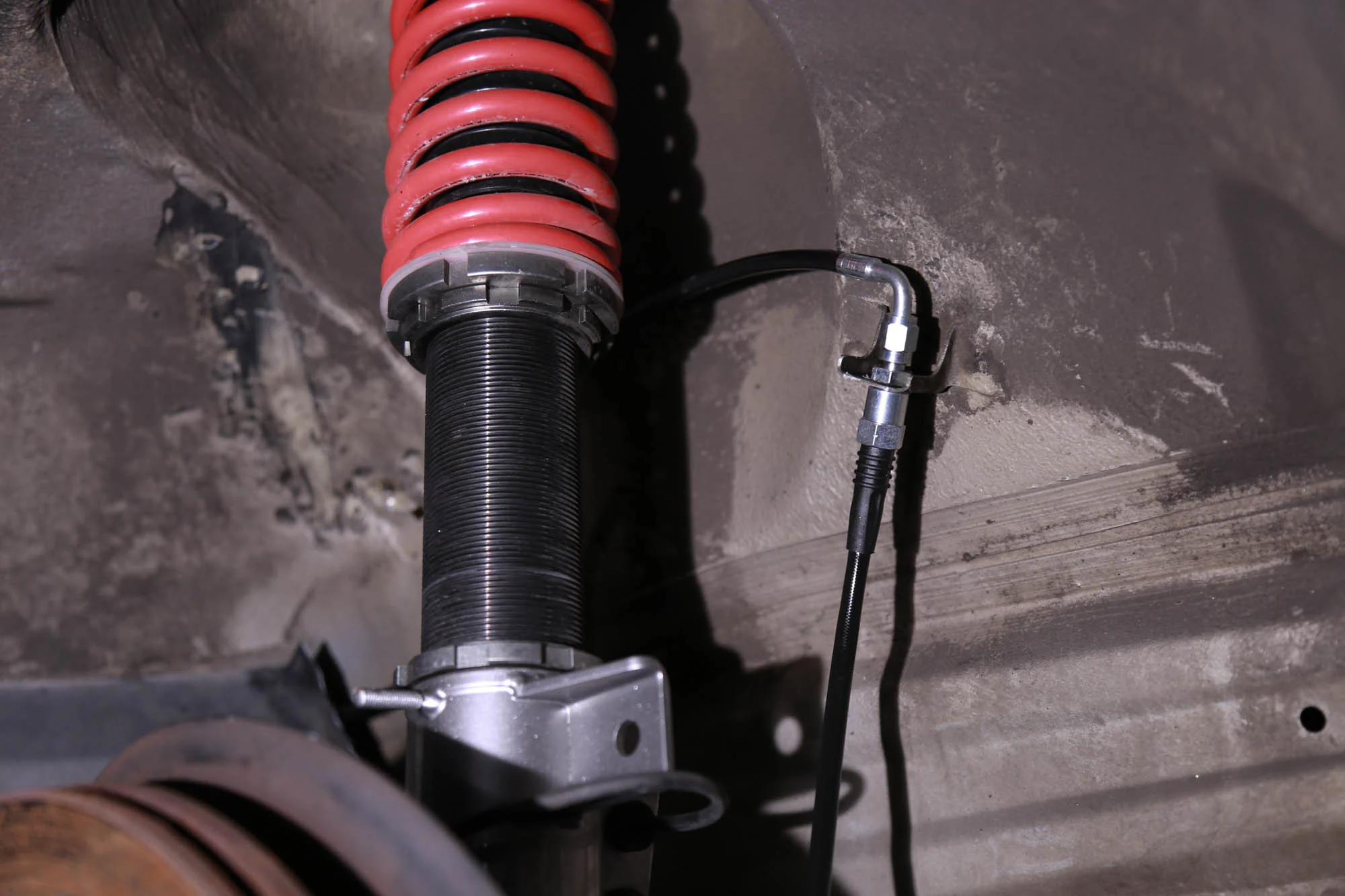 Chase Bays Brake Line Relocation for BMW E36 with Single Piston Brake Booster Delete - Image 5