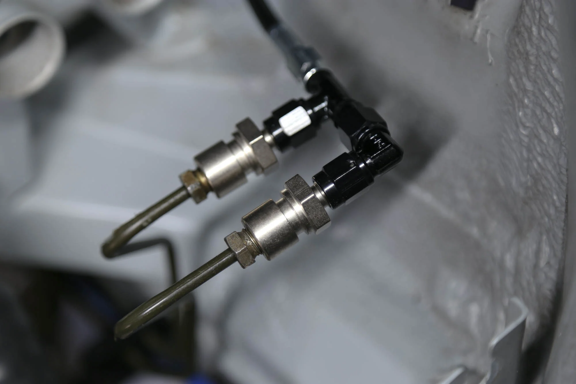 Chase Bays Brake Line Relocation for BMW E36 with Single Piston Brake Booster Delete - Image 7