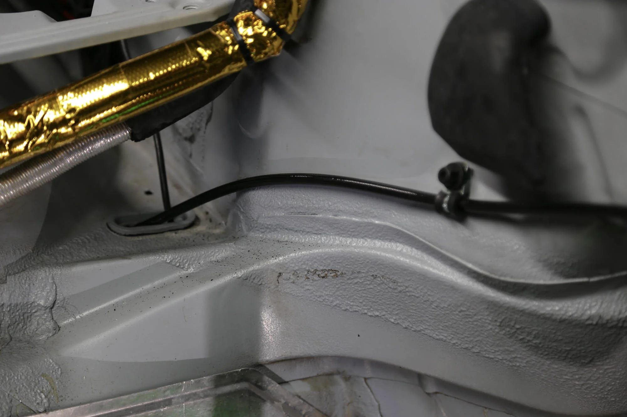 Chase Bays Brake Line Relocation - BMW E36 for OEMC - Image 10