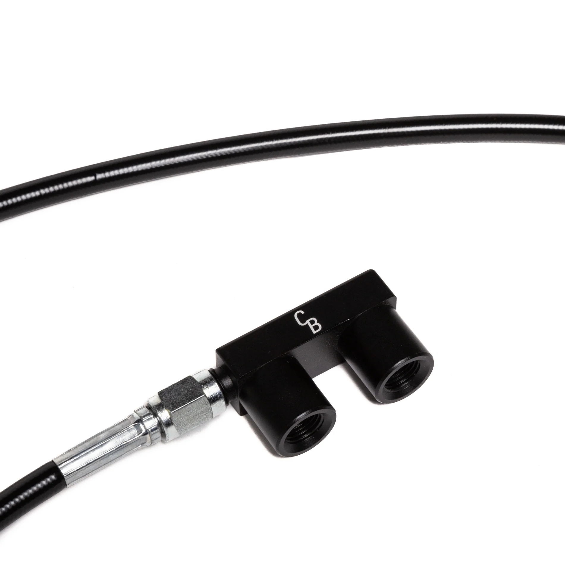 Chase Bays Brake Line Relocation for Toyota Supra JZA80 / SC300 / SC400 with Single Piston Brake Booster Delete - Image 3