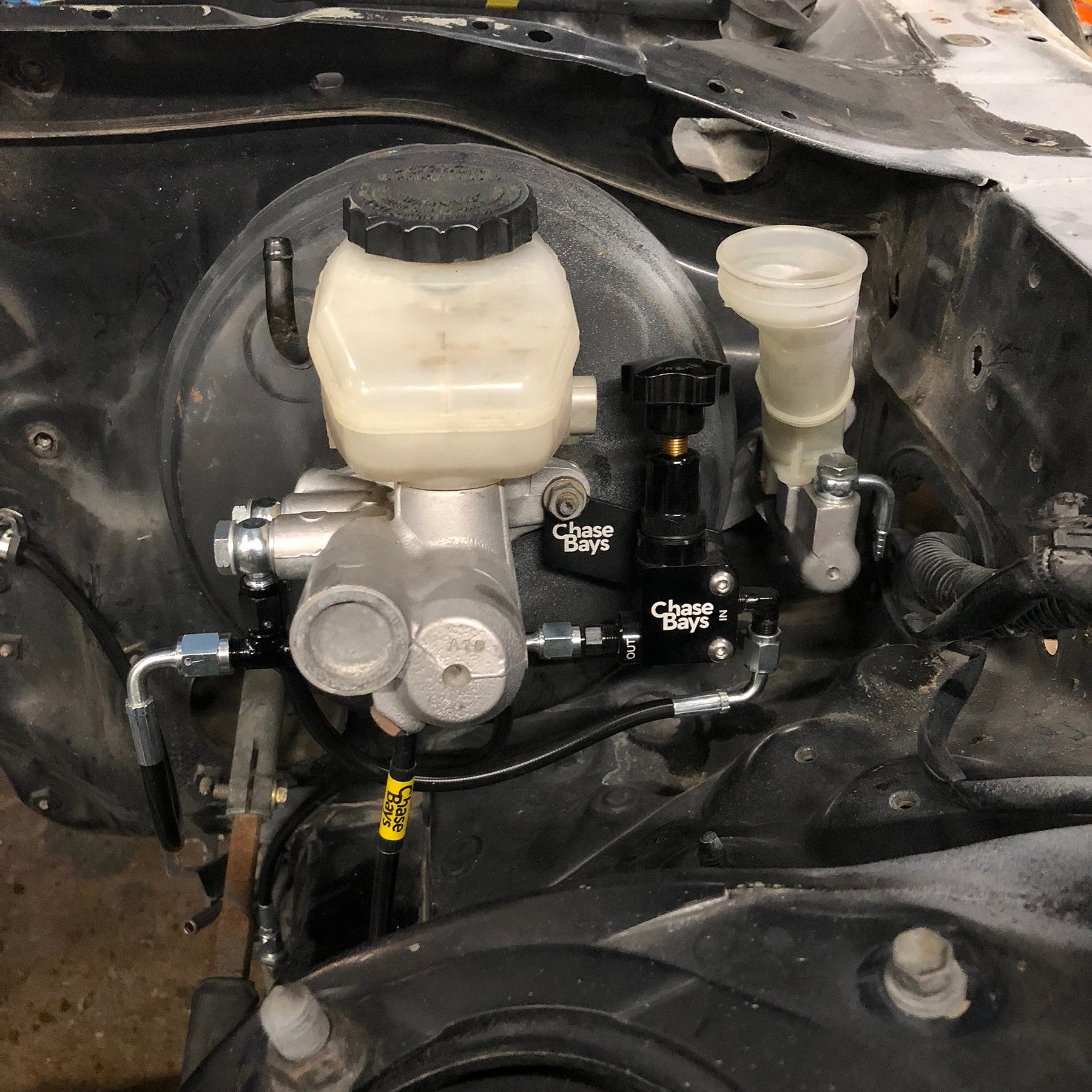 Chase Bays Brake Line Relocation - 93-98 Toyota Supra JZA80 for OEMC - Image 3