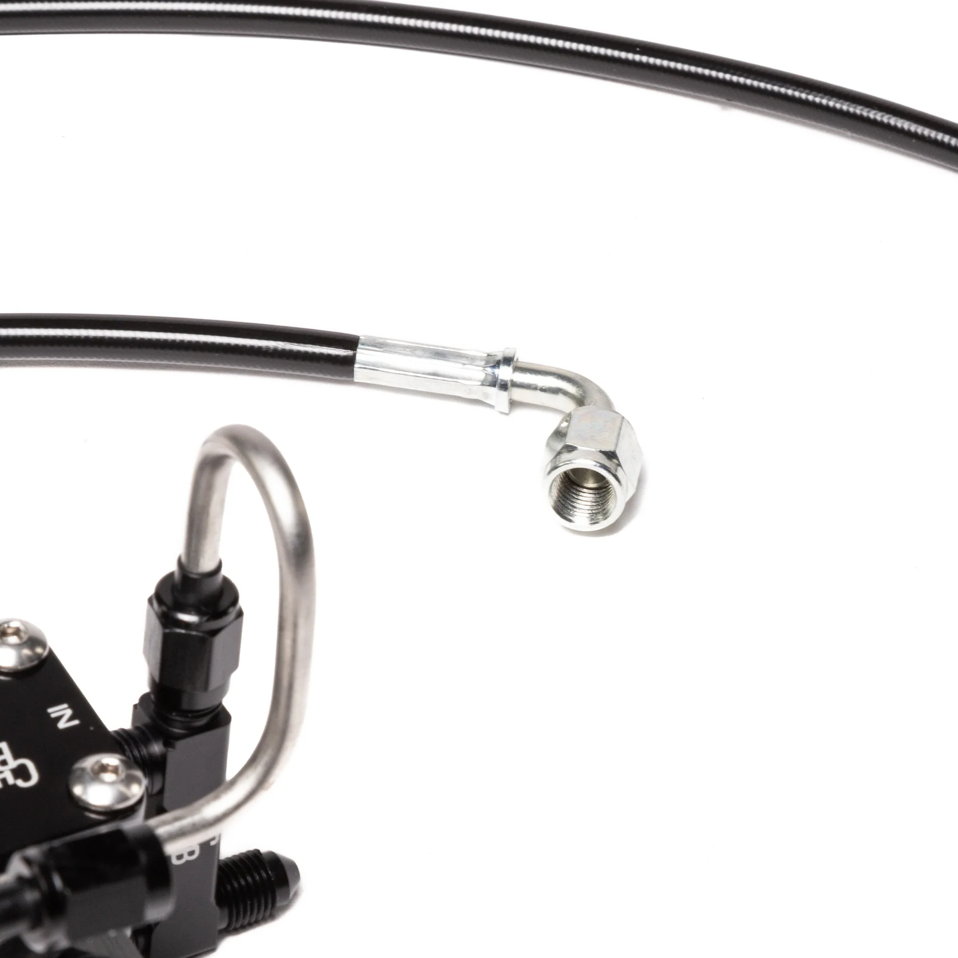 Chase Bays Brake Line Relocation for 94-01 Integra | 92-00 Civic with Single Piston Brake Booster Delete - Image 4
