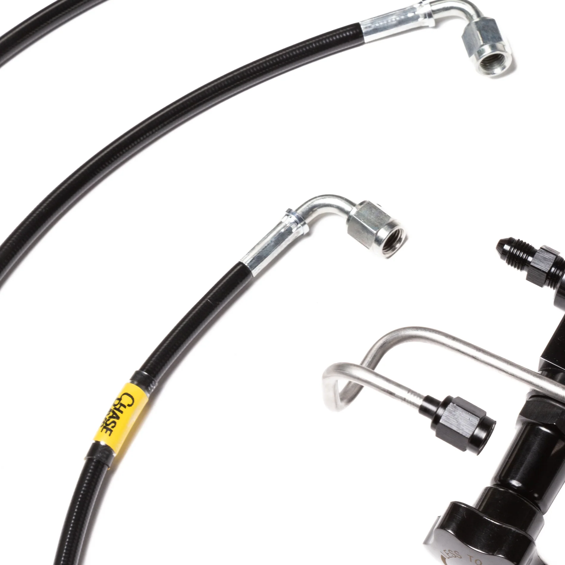 Chase Bays Brake Line Relocation for 94-01 Integra | 92-00 Civic with Single Piston Brake Booster Delete - Image 7