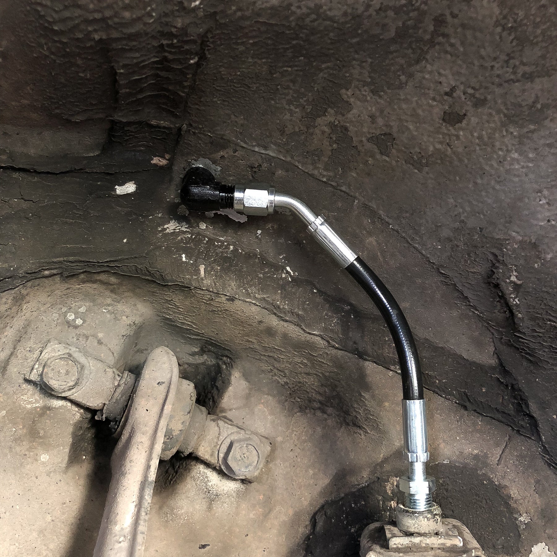Chase Bays inInterior Brake Line Relocation for 94-01 Integra | 92-00 Civic with Single Piston Brake Booster Delete - Image 13