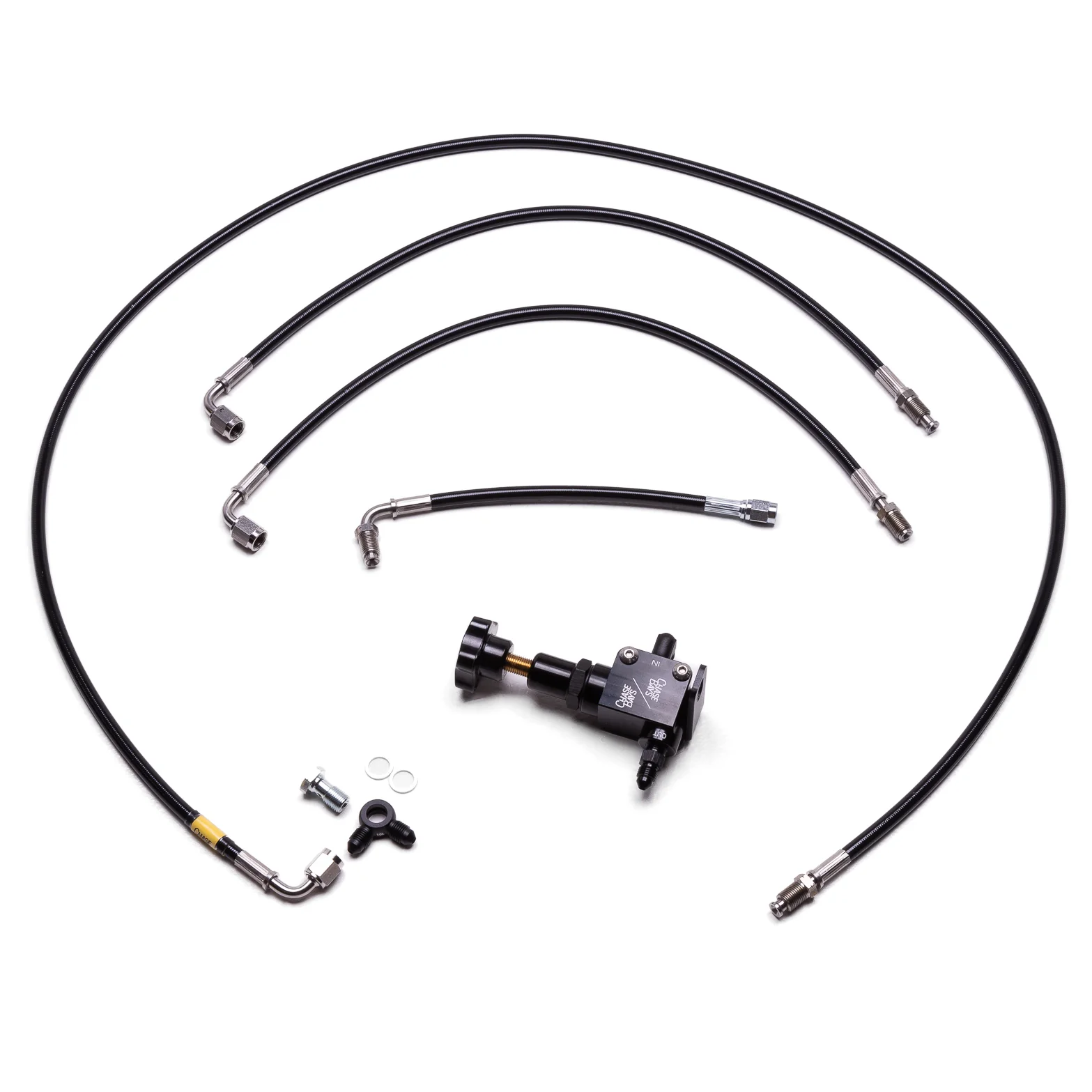 Chase Bays Brake Line Relocation & ABS Delete for OEMC - Nissan Silvia S14 / S15 & Skyline R32 / R33 / R34