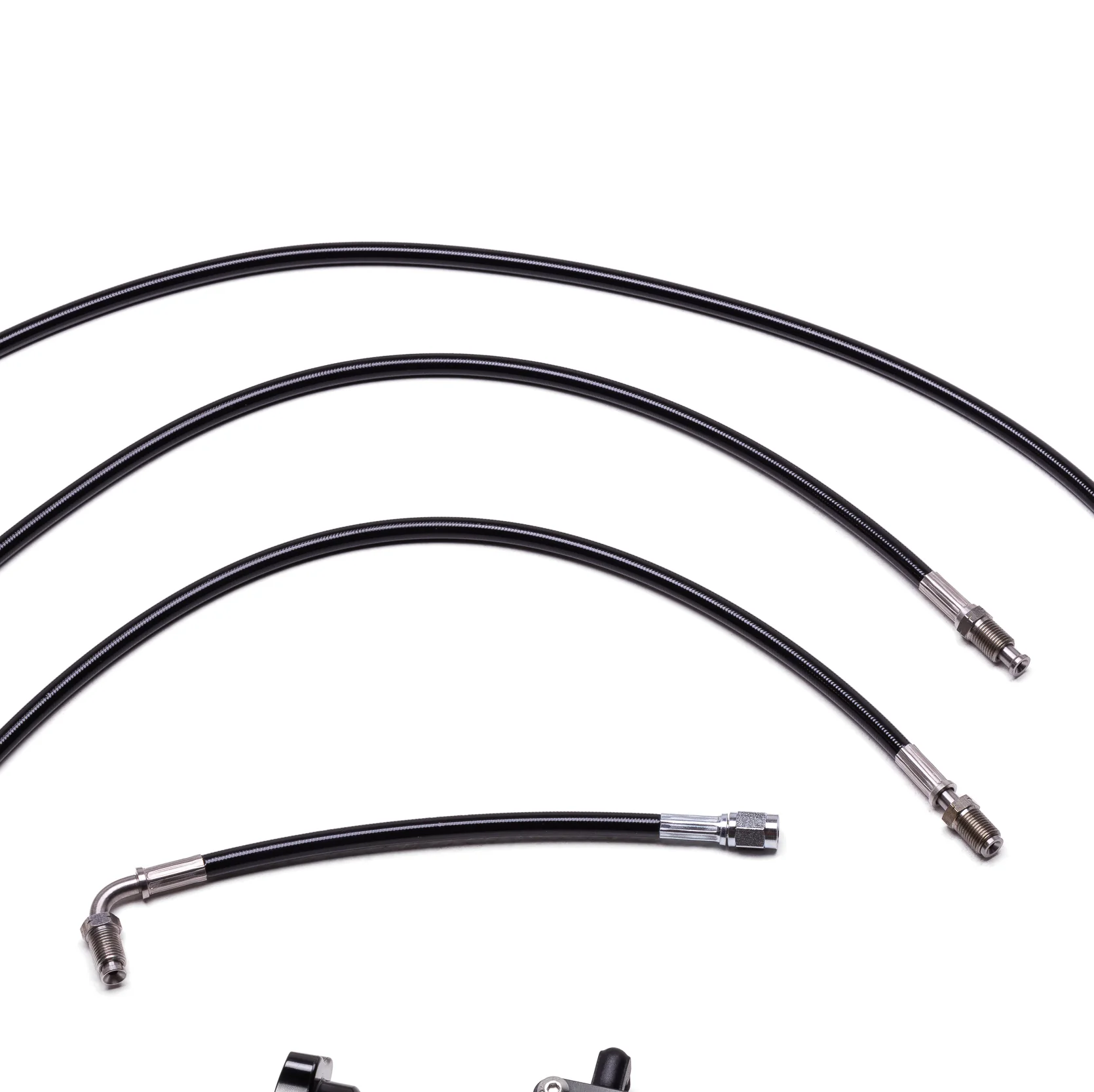 Chase Bays Brake Line Relocation & ABS Delete for OEMC - Nissan Silvia S14 / S15 & Skyline R32 / R33 / R34 - Image 3