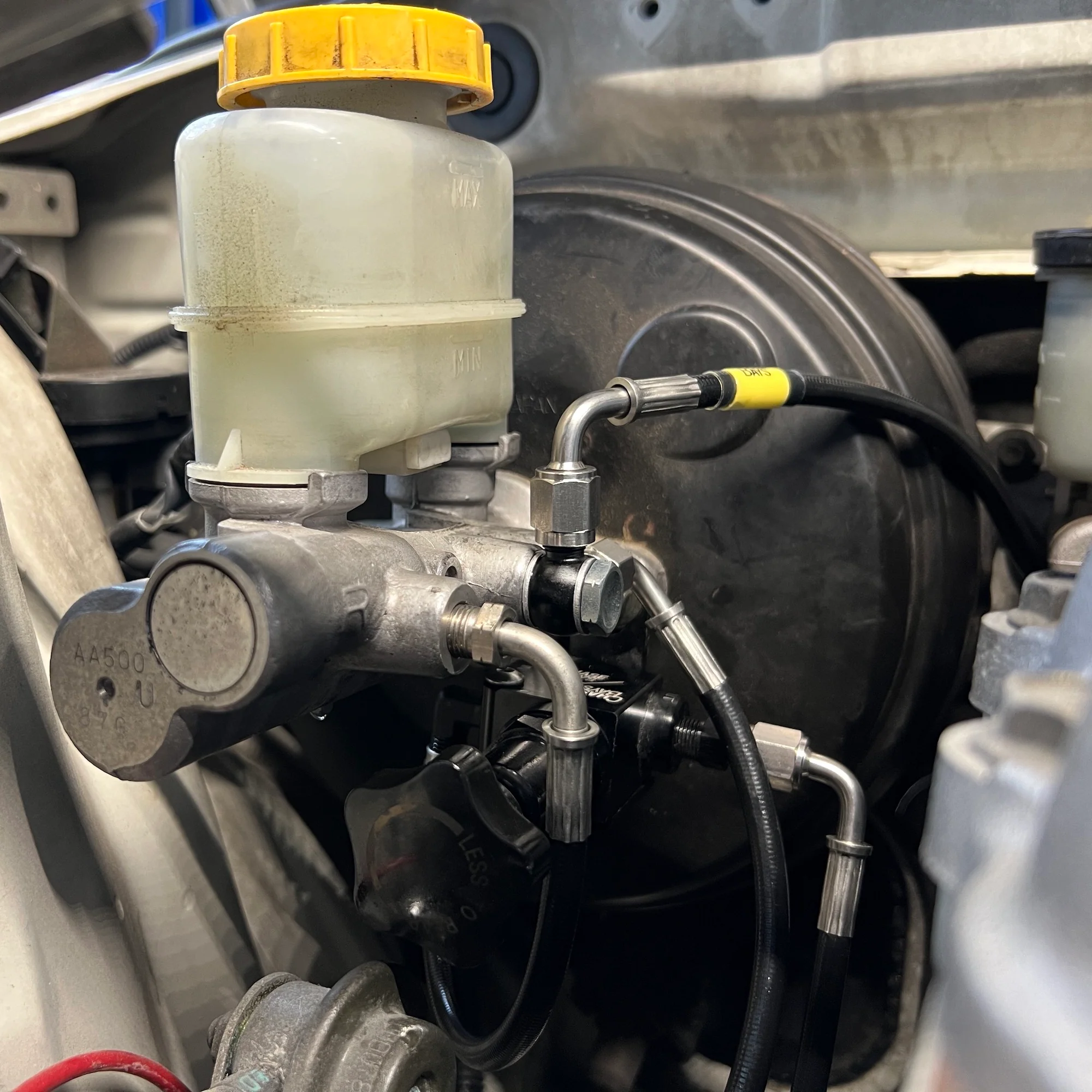 Chase Bays Brake Line Relocation & ABS Delete for OEMC - Nissan Silvia S14 / S15 & Skyline R32 / R33 / R34 - Image 5