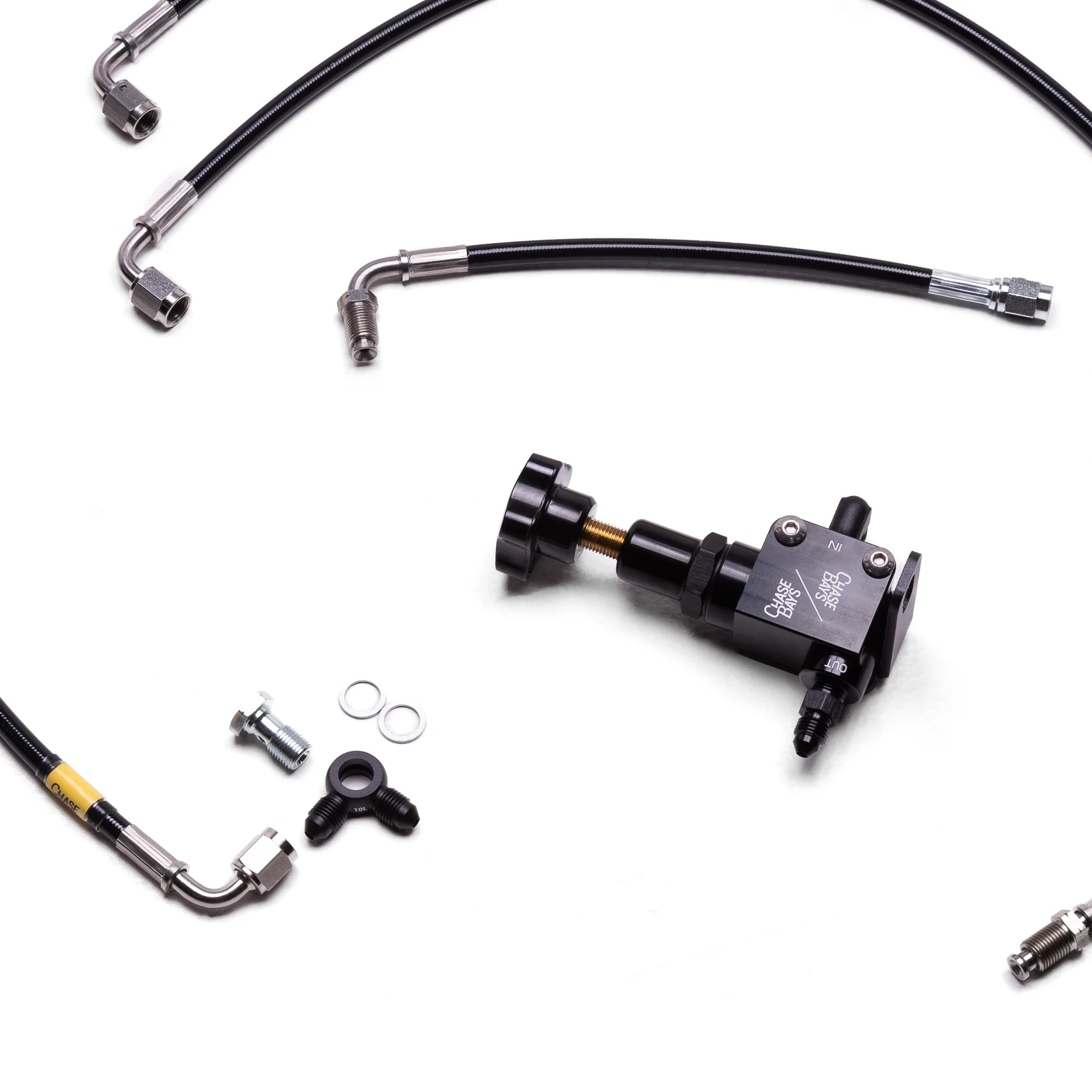 Chase Bays Brake Line Relocation & ABS Delete for OEMC - Nissan Silvia S14 / S15 & Skyline R32 / R33 / R34 - Image 7
