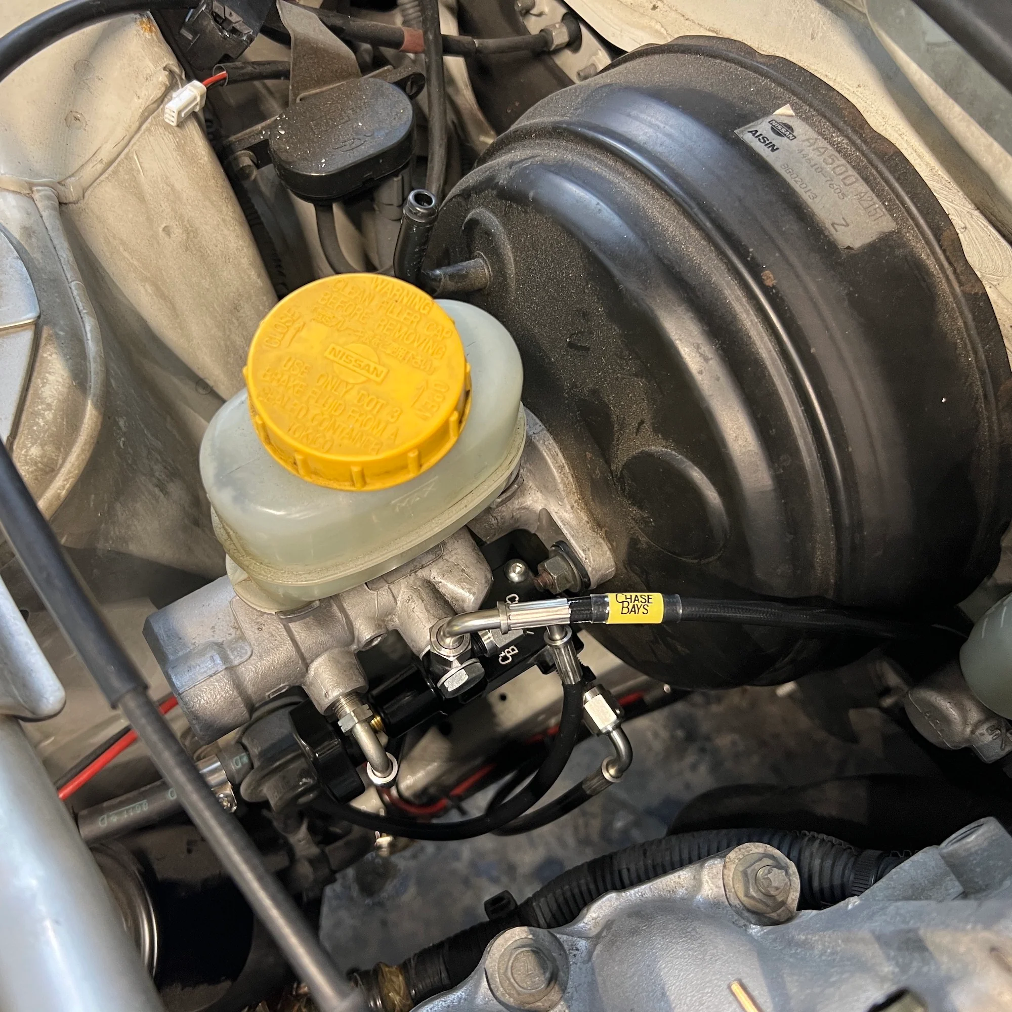 Chase Bays Brake Line Relocation & ABS Delete for OEMC - Nissan Silvia S14 / S15 & Skyline R32 / R33 / R34 - Image 9