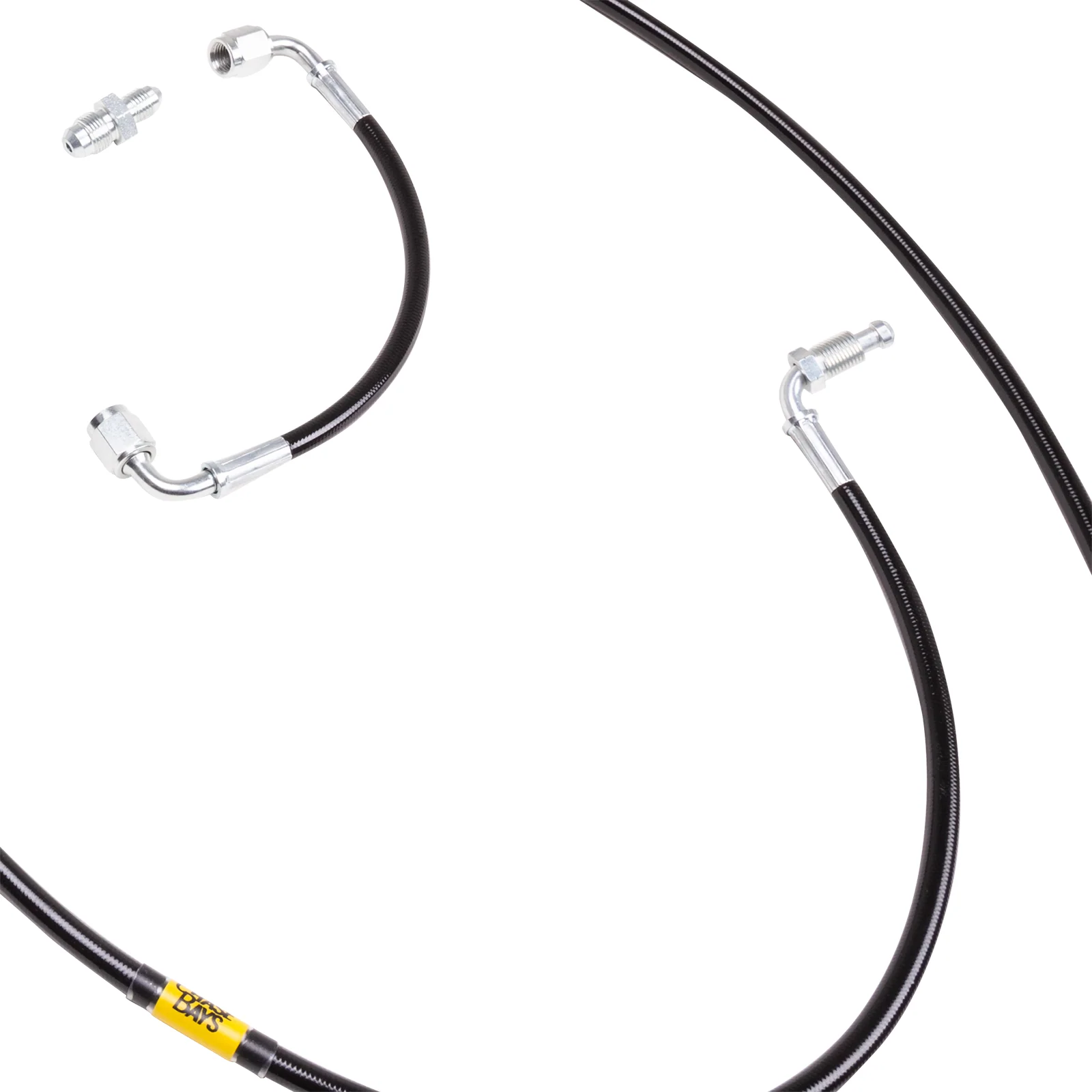 Chase Bays Brake Line Relocation - BMW E46 inBay with OEMC - Image 5