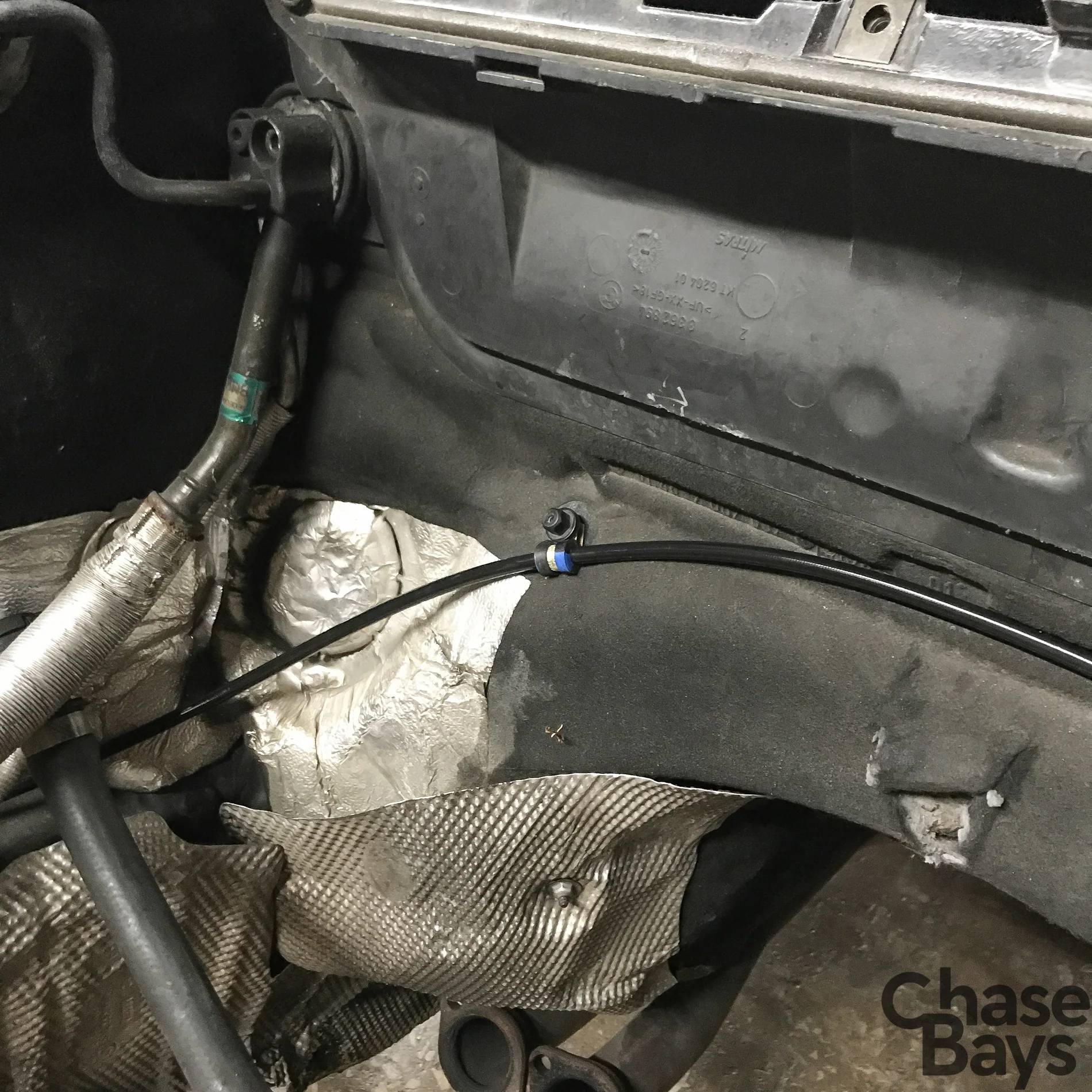 Chase Bays Brake Line Relocation - BMW E46 inBay with OEMC - Image 6