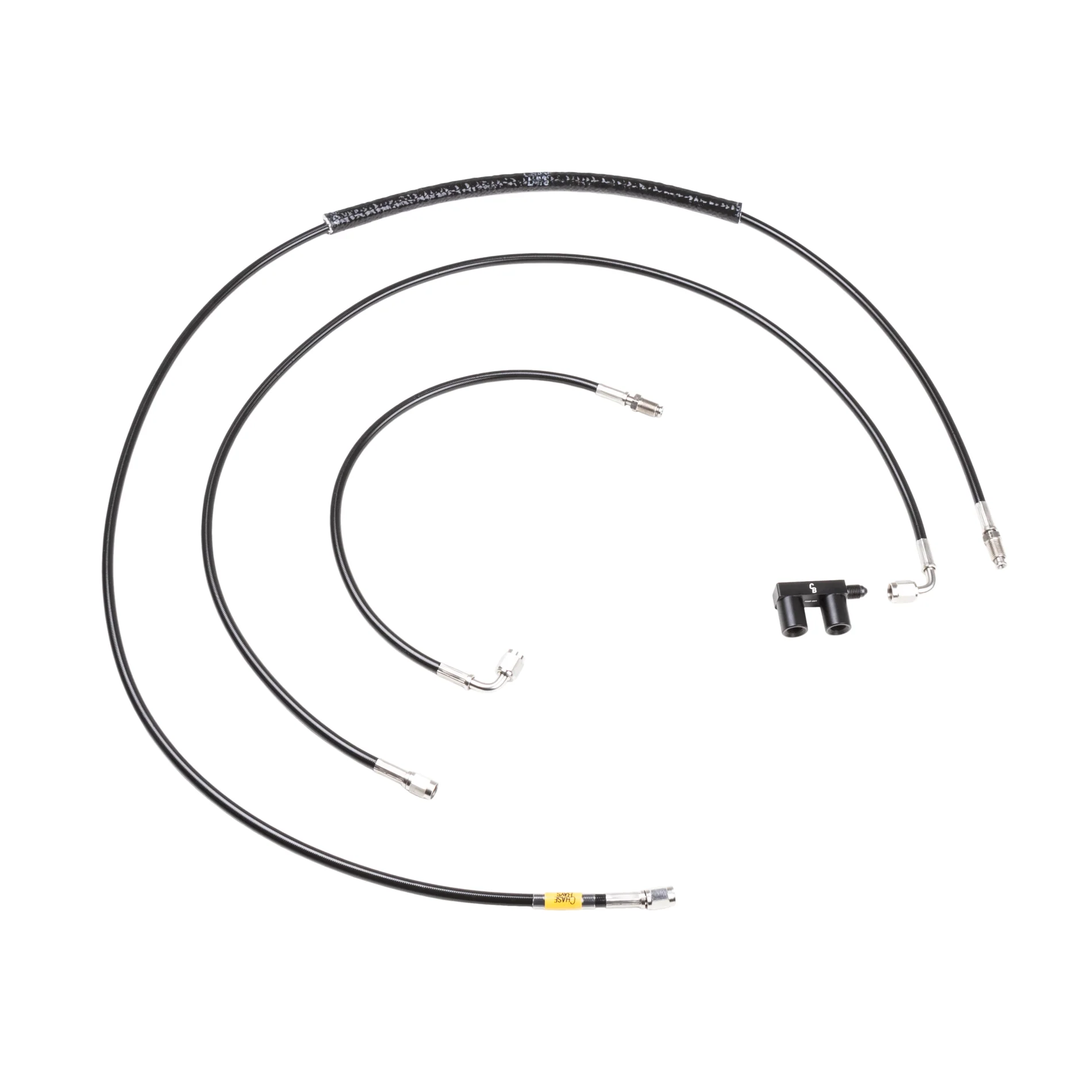 Chase Bays Brake Line Relocation - Dual Piston Brake Booster Delete - Image 5