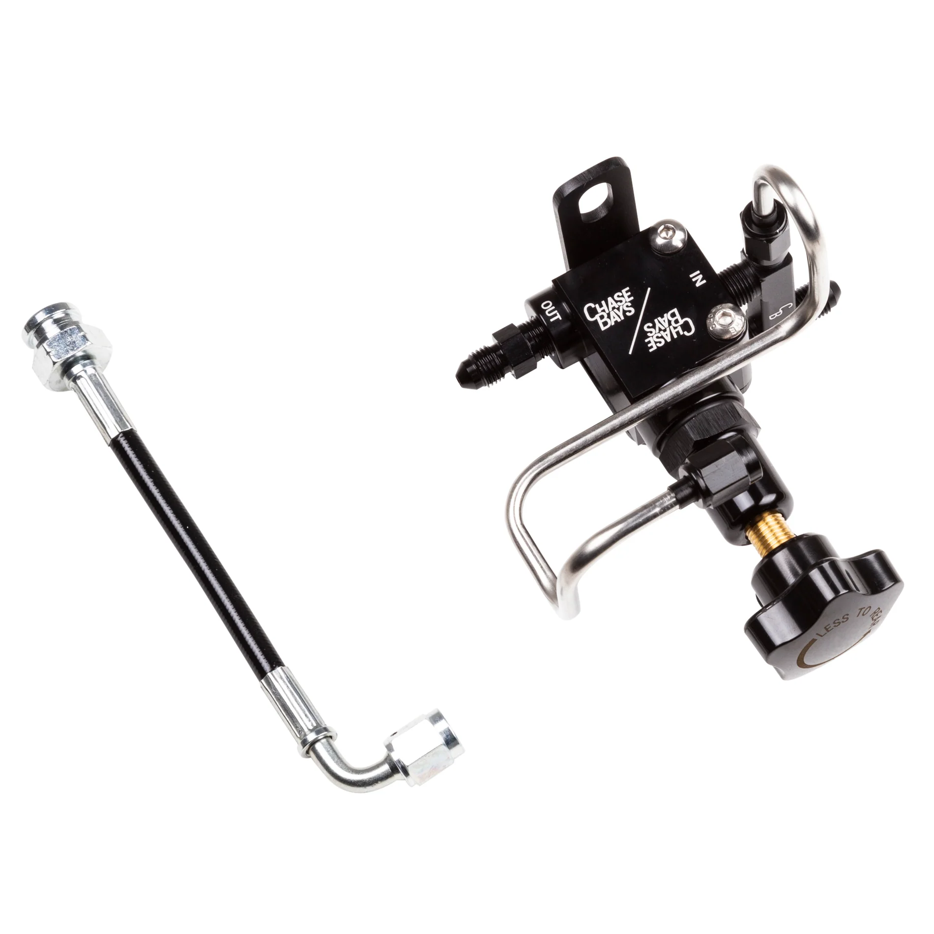 Chase Bays Brake Line Relocation - Mazda Miata MX-5 NA | NB with Single Piston Brake Booster Delete - Image 3