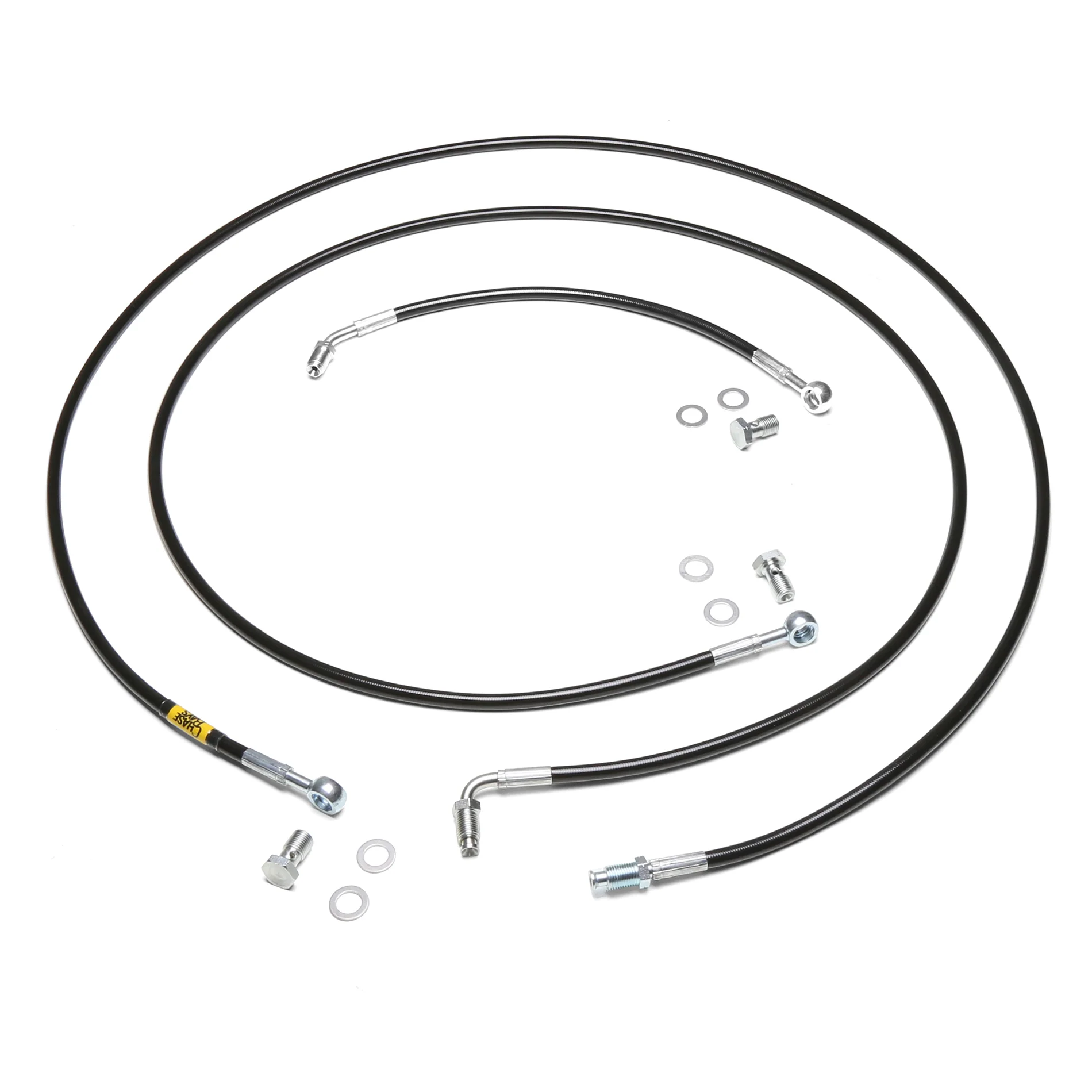 Chase Bays Brake Line Relocation for OEMC - Nissan Skyline R32 / R33