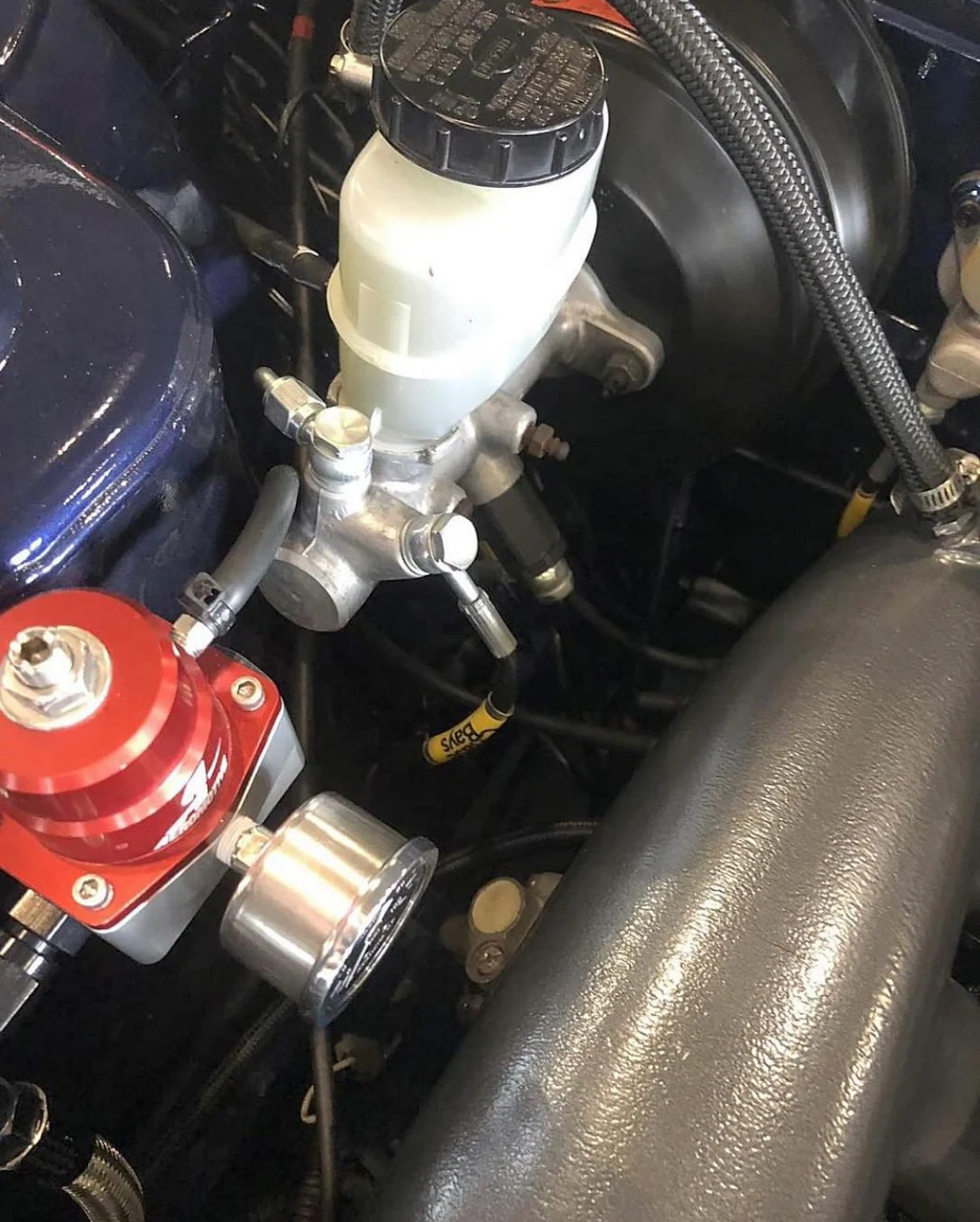 Chase Bays Brake Line Relocation for OEMC - Nissan Skyline R32 / R33 - Image 2