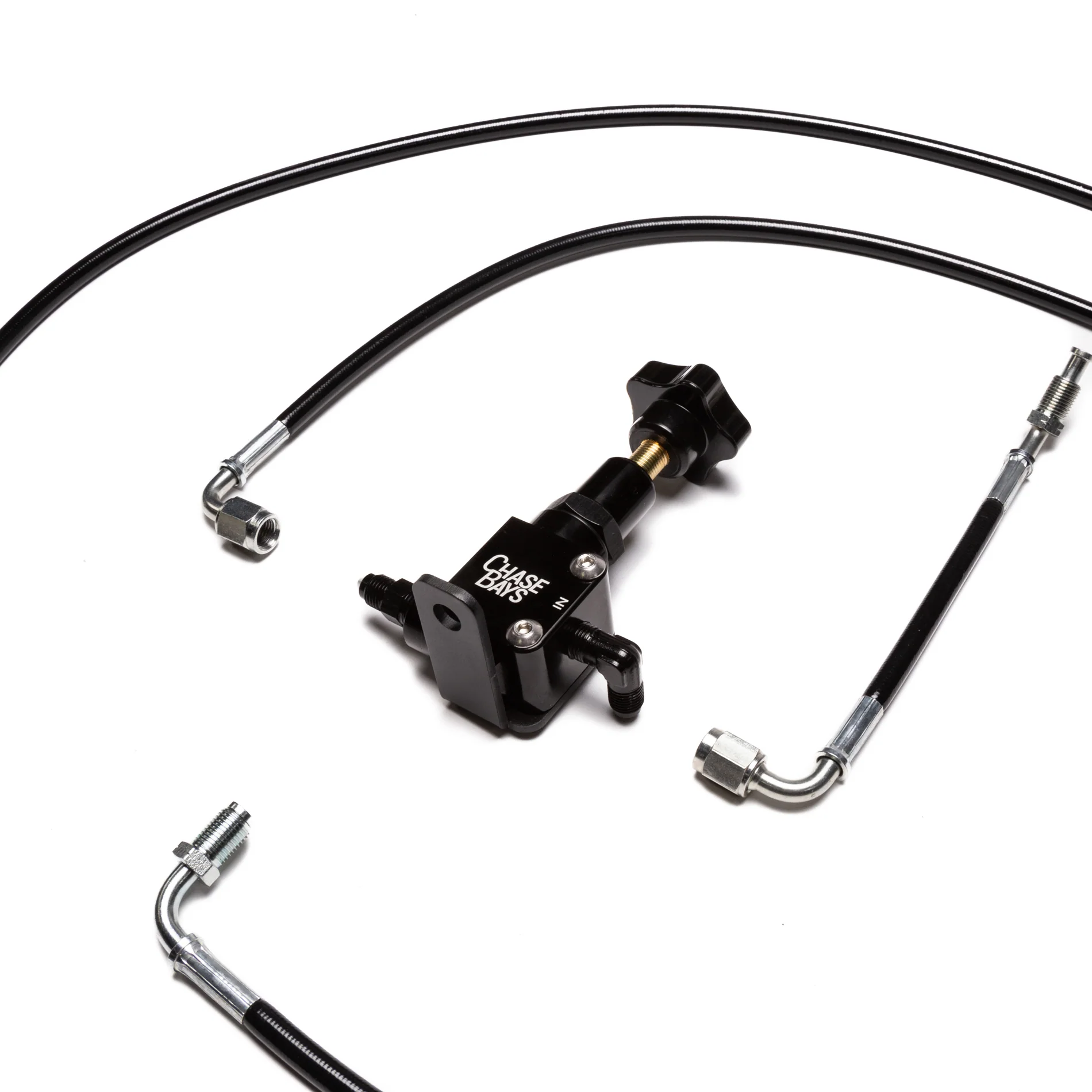 Chase Bays Brake Line Relocation - Mazda RX-7 FC for OEMC - Image 3