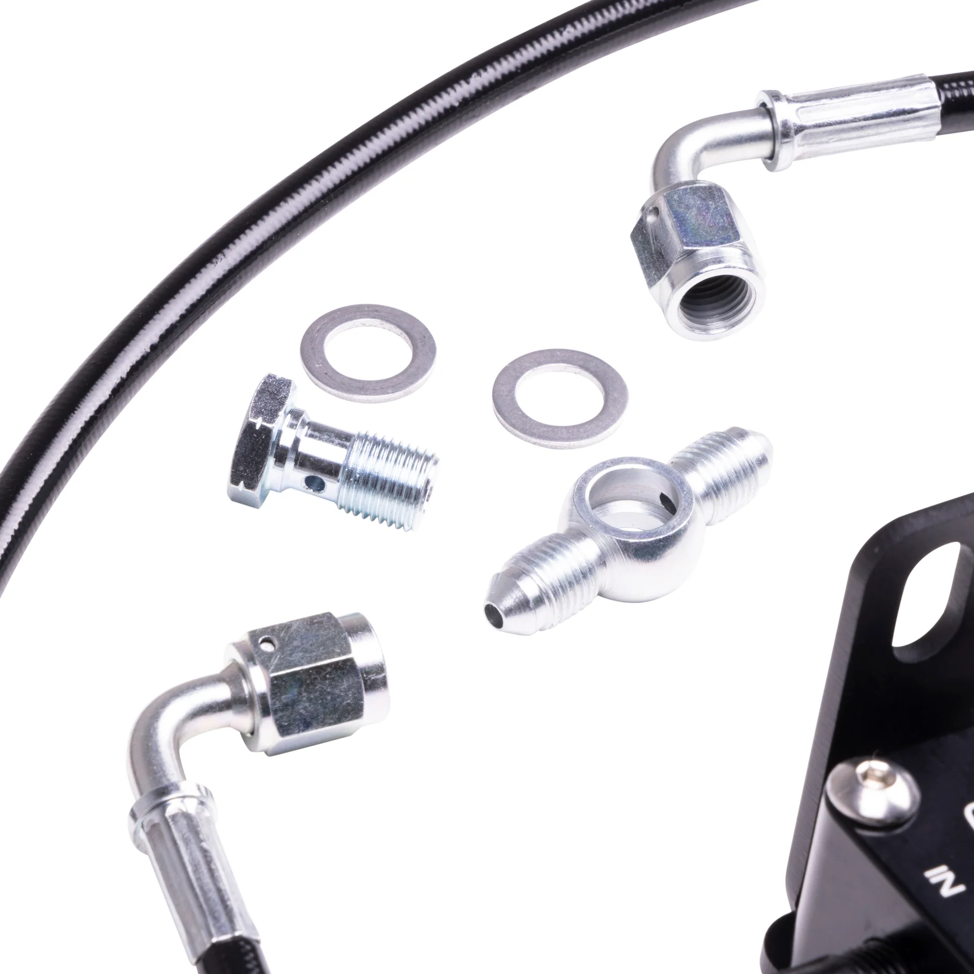 Chase Bays Brake Line Relocation - Mazda RX-7 FD for OEMC - Image 3