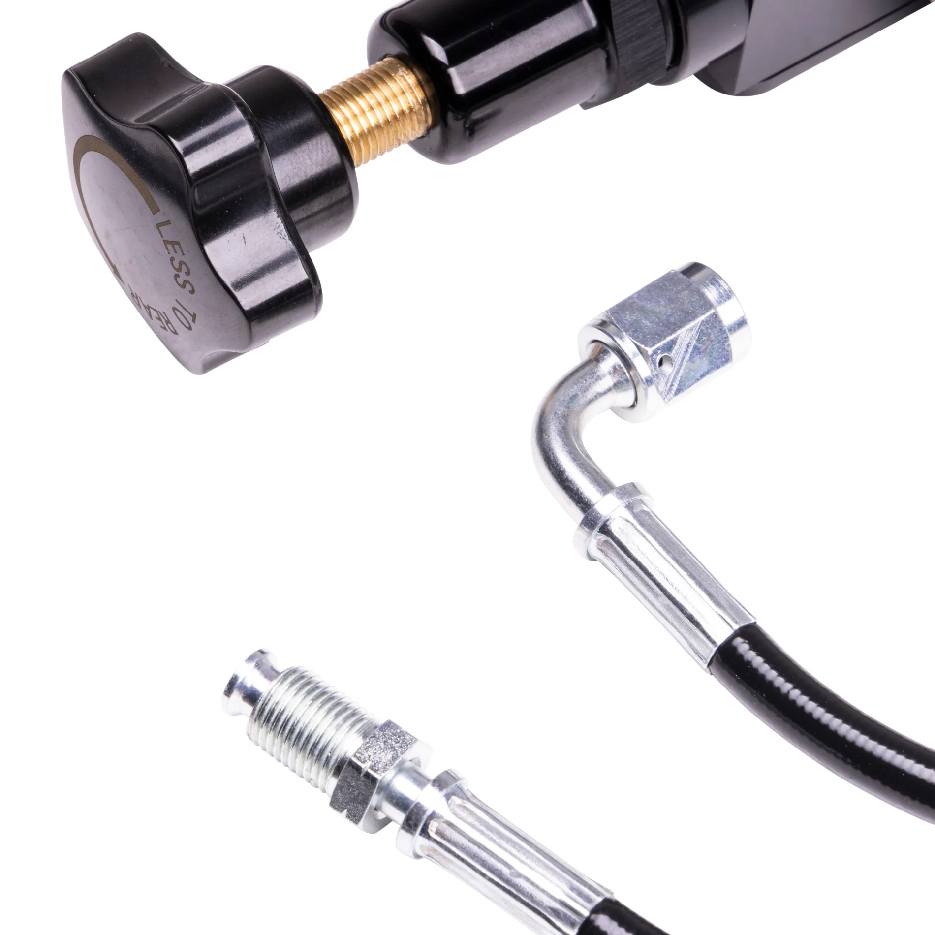 Chase Bays Brake Line Relocation - Mazda RX-7 FD for OEMC - Image 5