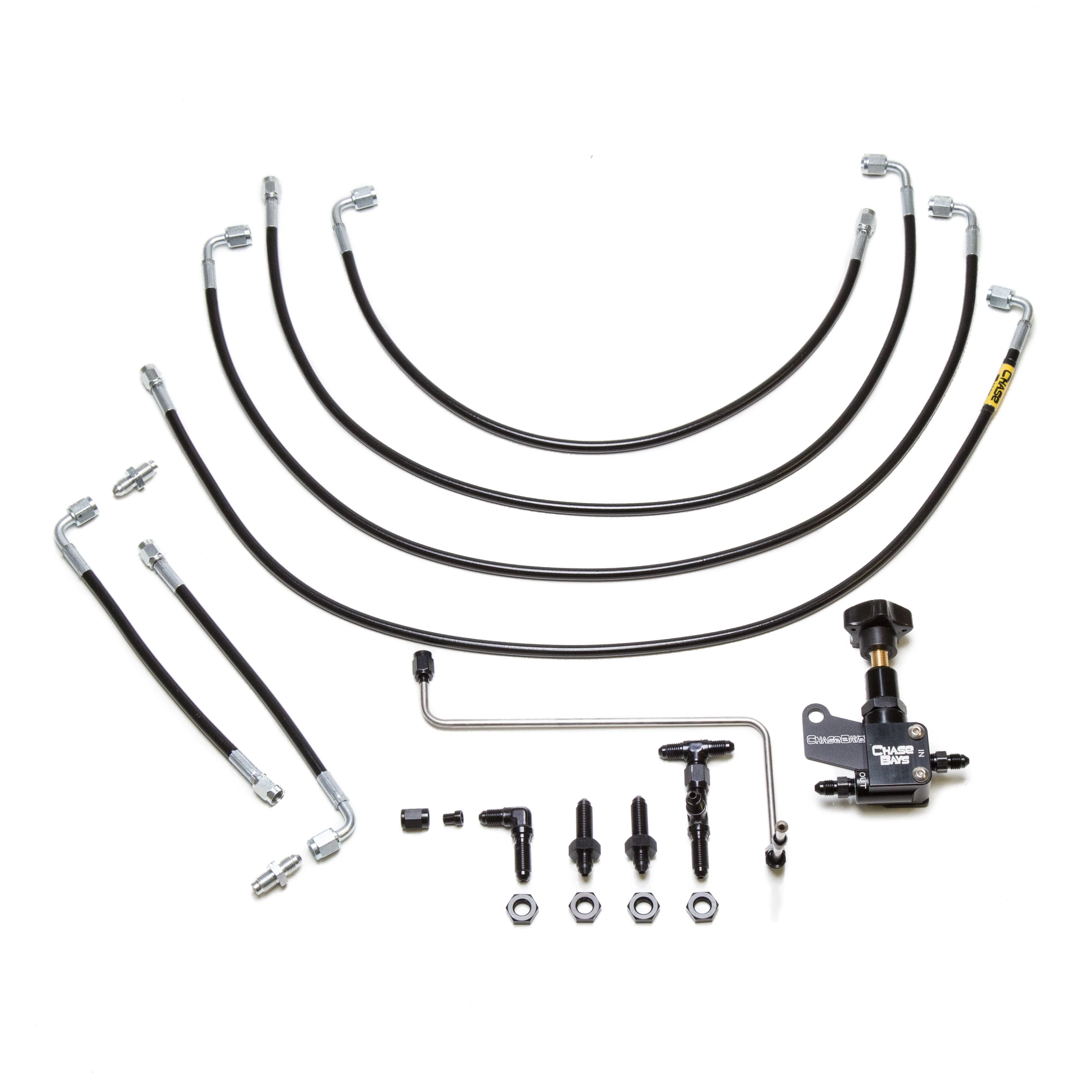 Chase Bays Brake Line Relocation for Nissan 240sx S13 / S14 / S15 with Single Piston Brake Booster Delete - Image 4