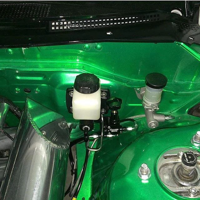 Chase Bays Brake Line Relocation for Nissan 240sx S13 / S14 / S15 with Single Piston Brake Booster Delete - Image 5
