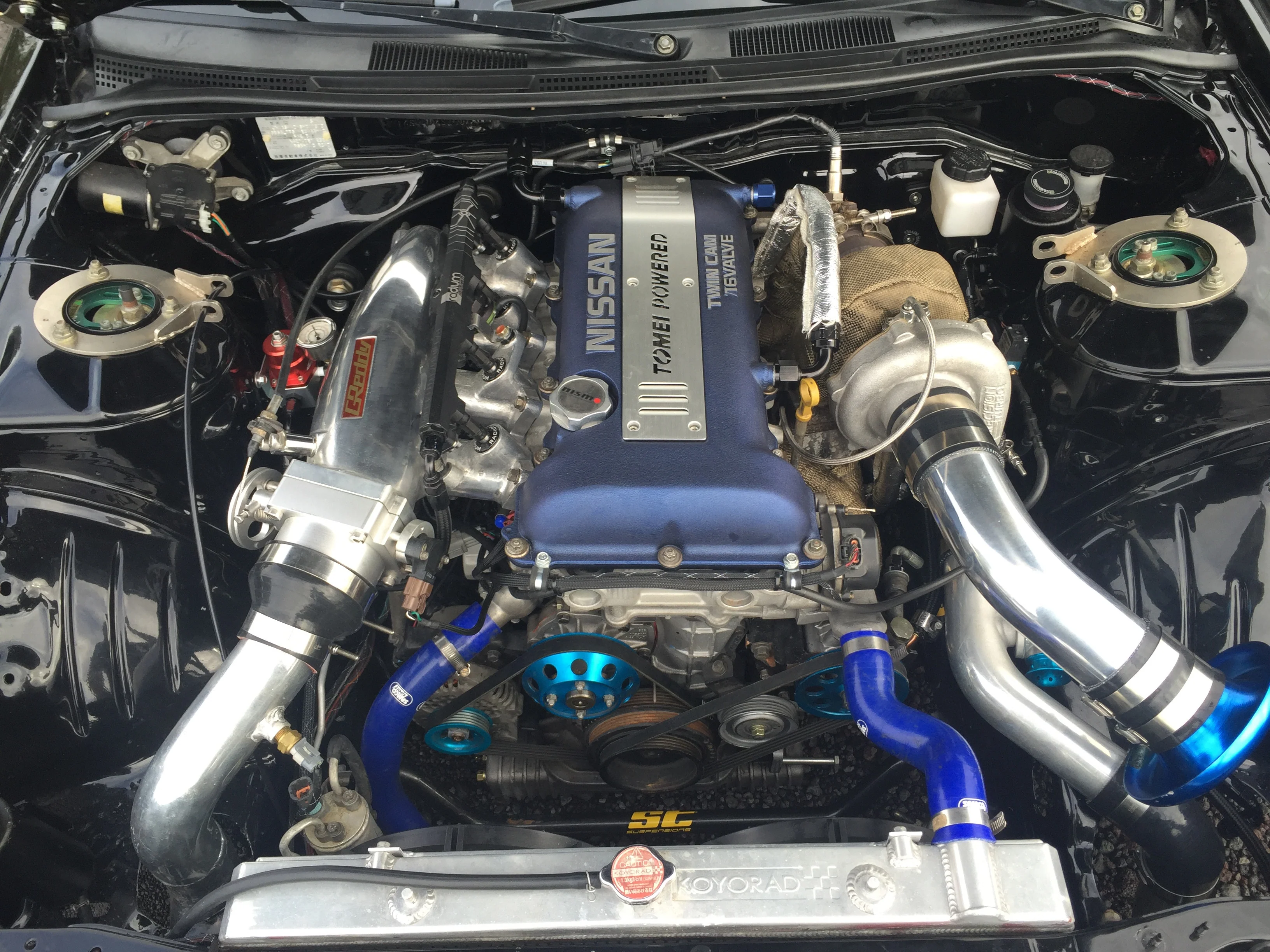 Chase Bays Brake Line Relocation for Nissan 240sx S13 / S14 / S15 with Single Piston Brake Booster Delete - Image 6