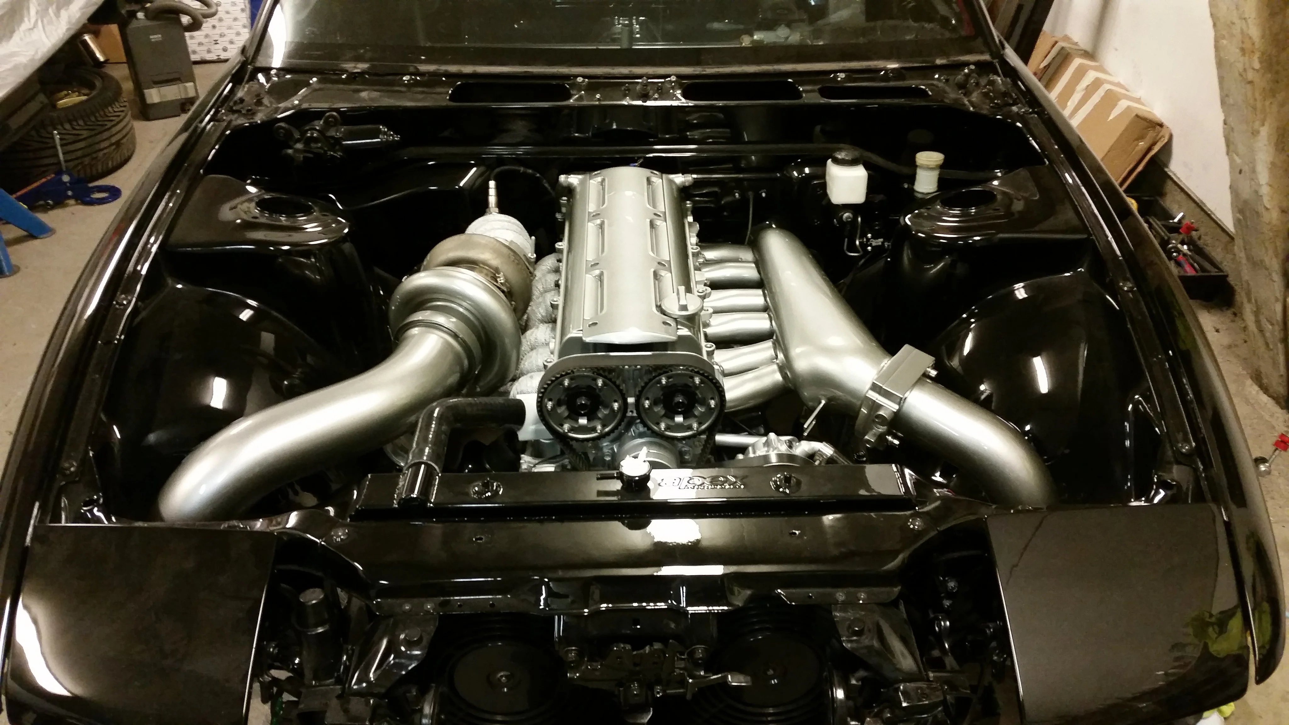 Chase Bays Brake Line Relocation for Nissan 240sx S13 / S14 / S15 with Single Piston Brake Booster Delete - Image 8
