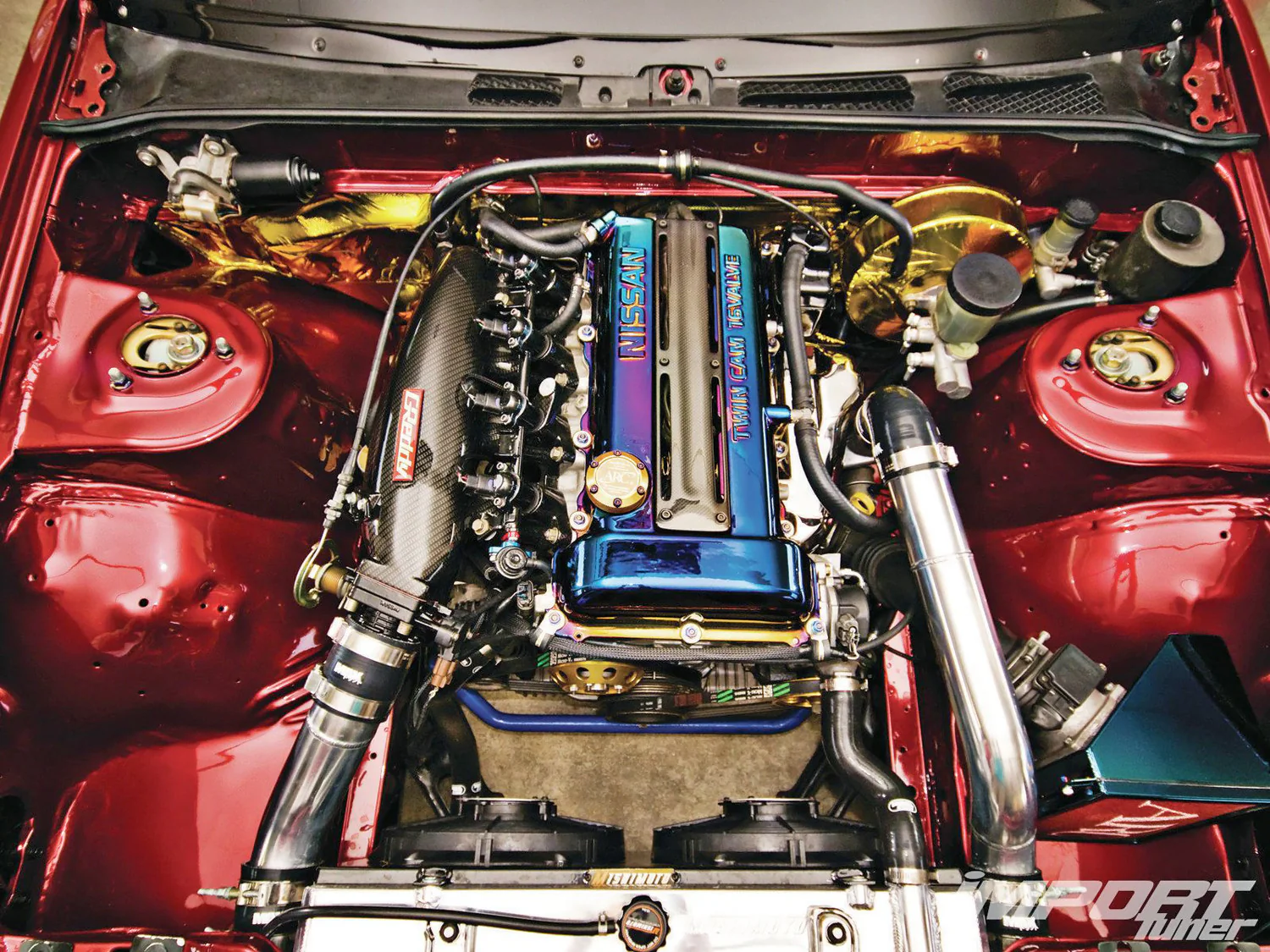 Chase Bays Brake Line Relocation - Nissan 240sx S13 / S14 / S15 - inBay OEMC - Image 2