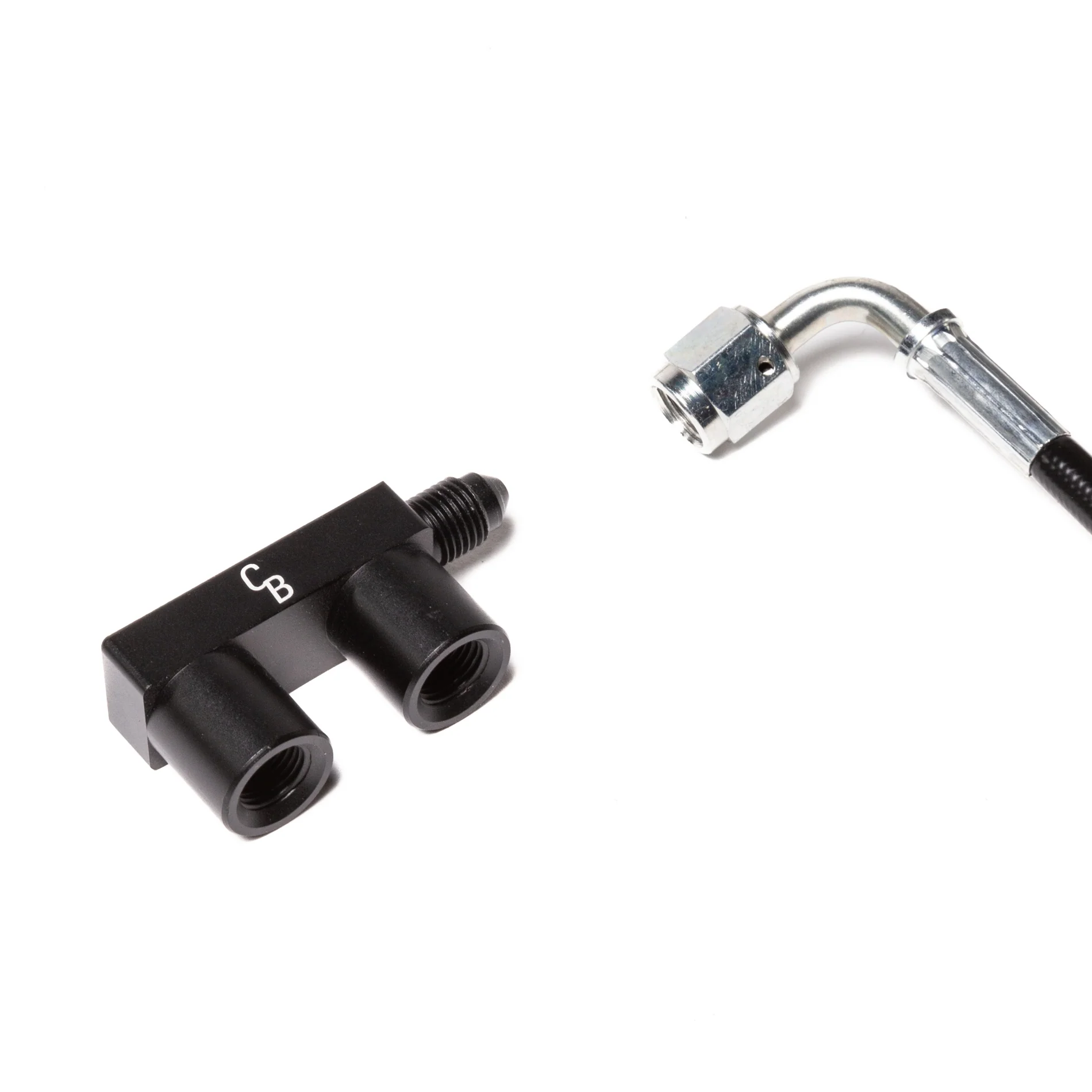 Chase Bays Brake Line Relocation for Nissan 350z | G35 with Single Piston Brake Booster Delete - Image 3