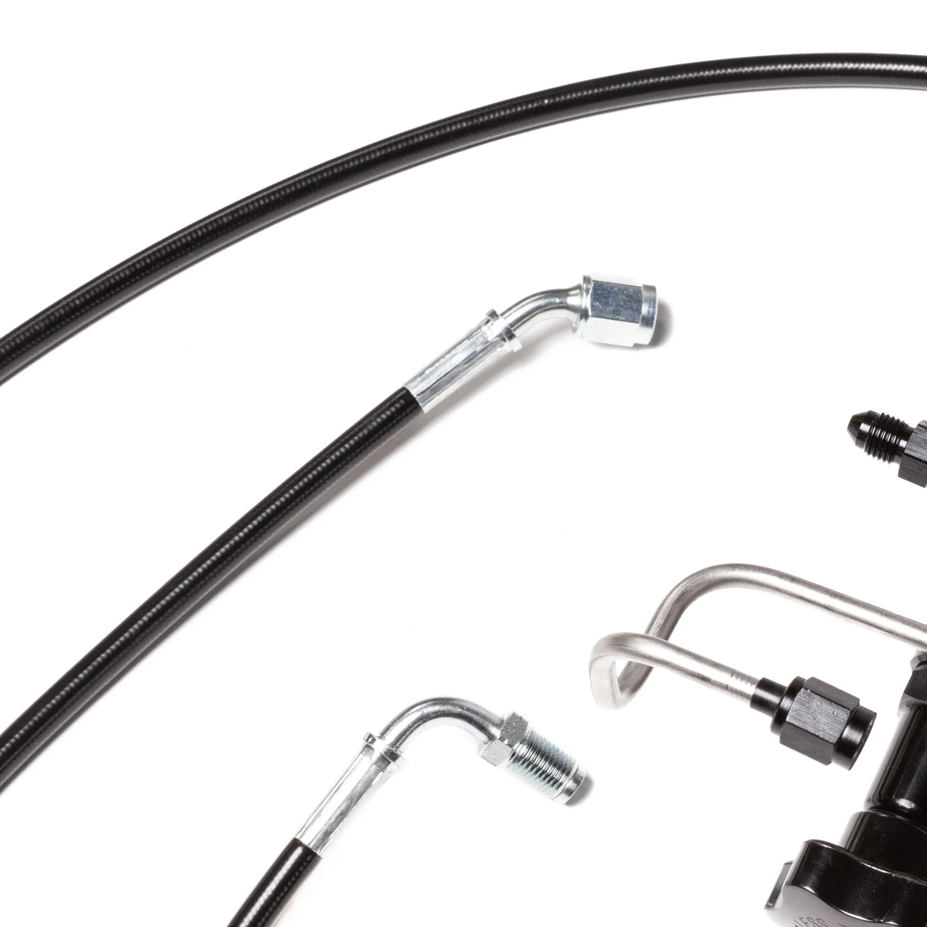 Chase Bays Brake Line Relocation for Nissan 350z | G35 with Single Piston Brake Booster Delete - Image 5