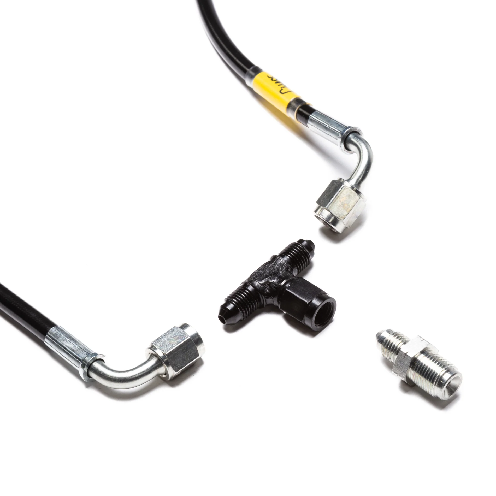 Chase Bays Brake Line Relocation - Nissan 350z | G35 inBay OEMC - Image 4