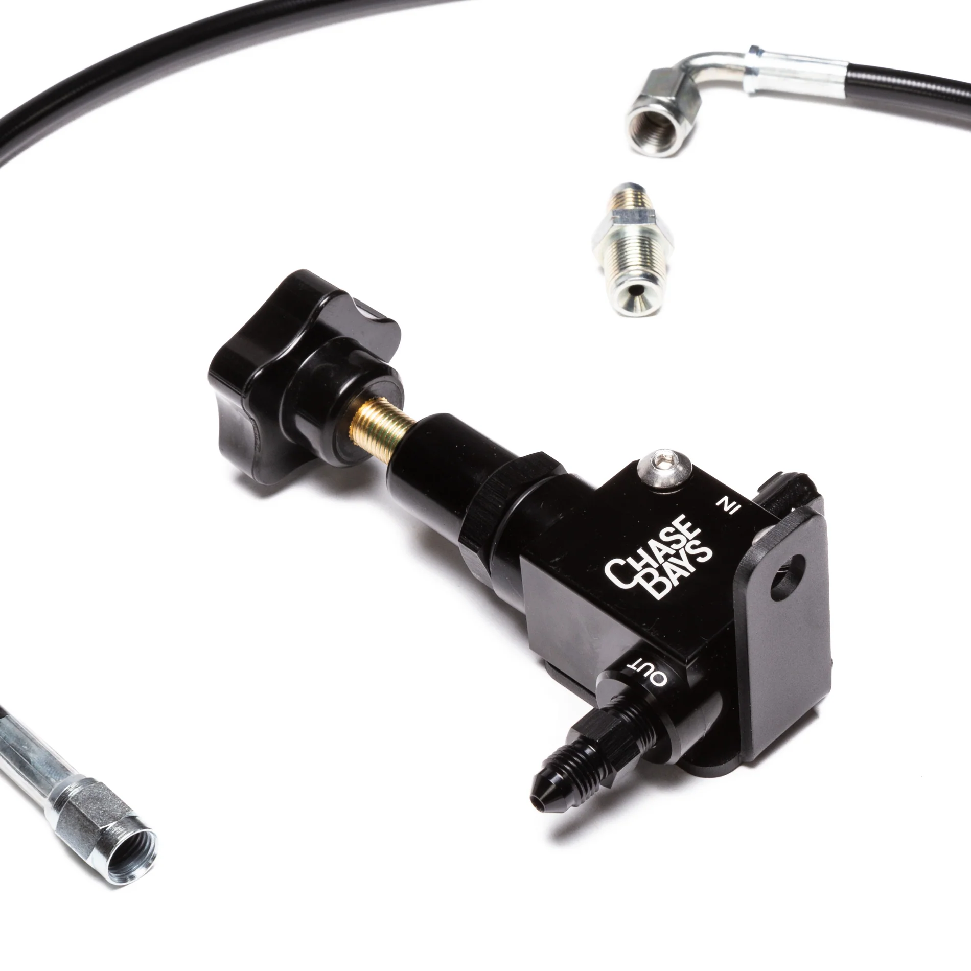 Chase Bays Brake Line Relocation - Nissan 350z | G35 inBay OEMC - Image 6