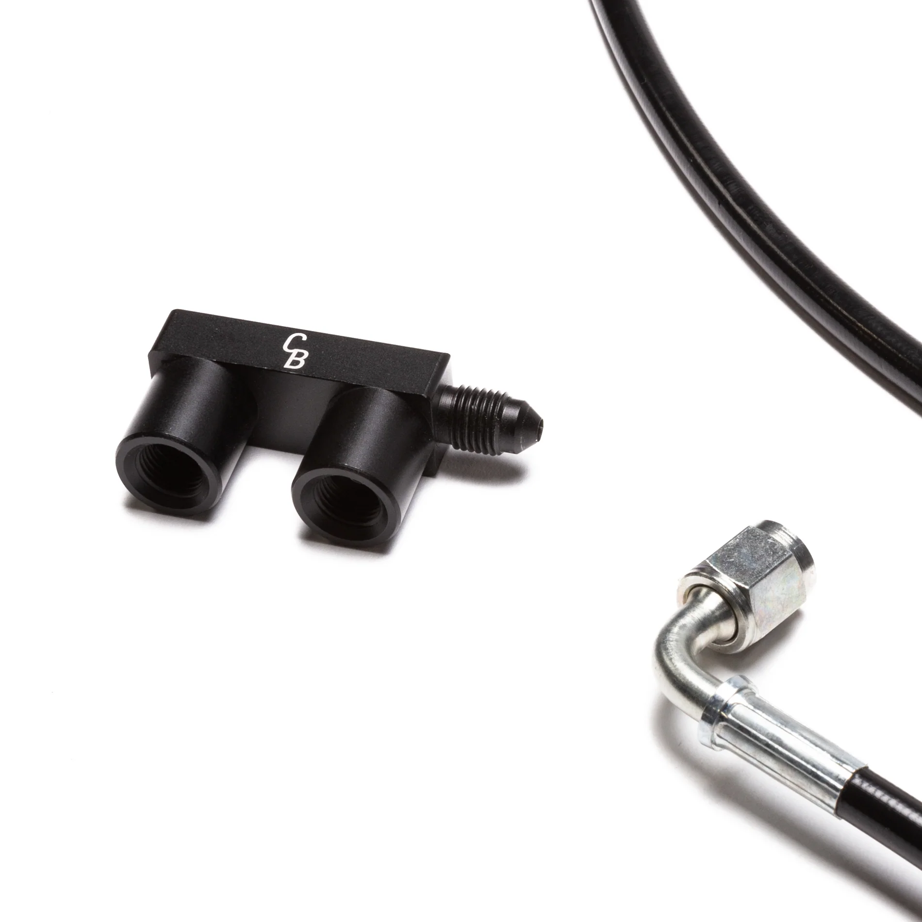 Chase Bays Brake Line Relocation - Nissan 350z | G35 inBay OEMC - Image 7