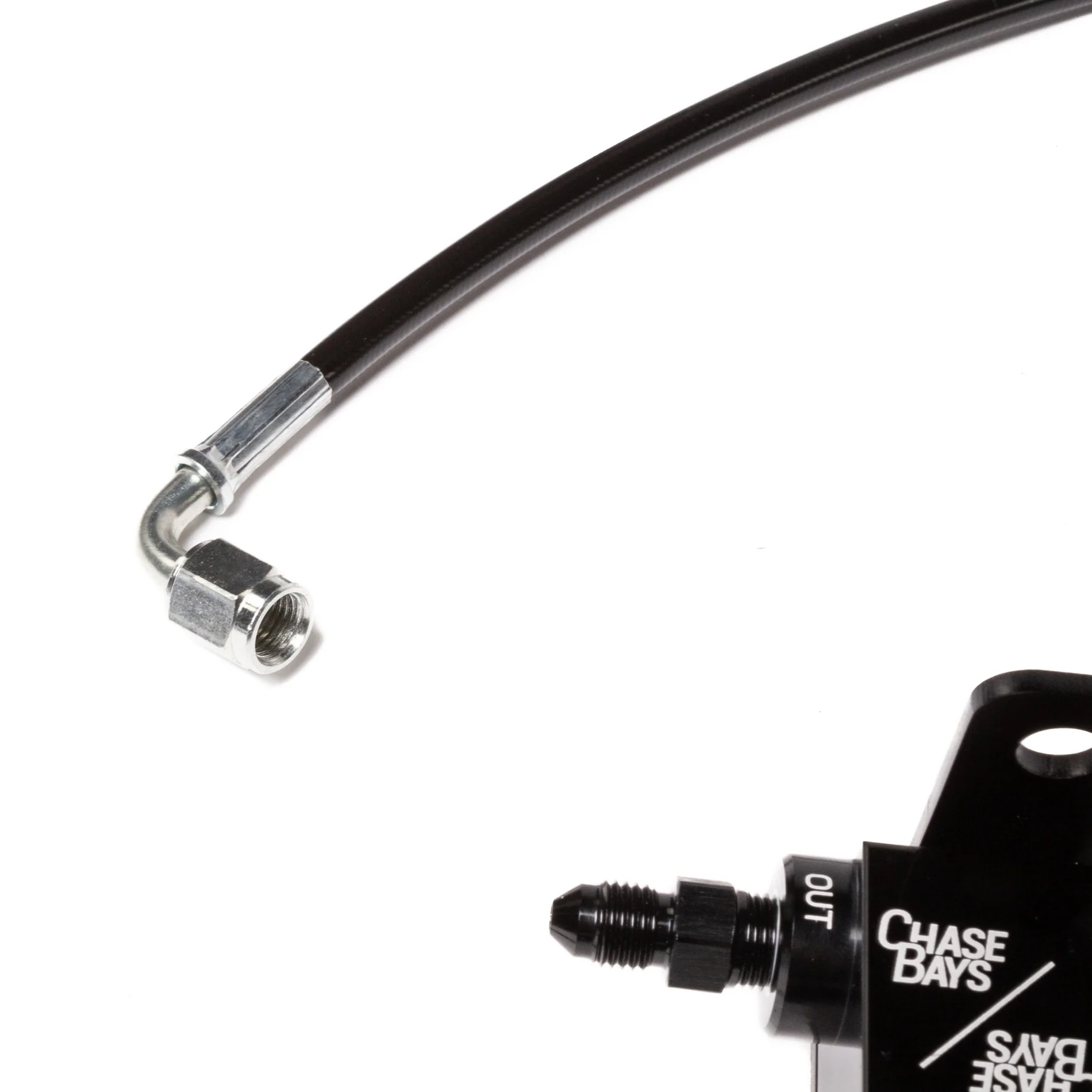 Chase Bays Brake Line Relocation for Toyota AE86 Corolla with Single Piston Brake Booster Delete - Image 3