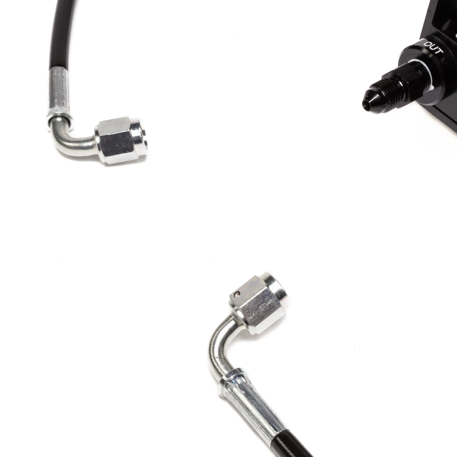 Chase Bays Brake Line Relocation for Toyota AE86 Corolla with Single Piston Brake Booster Delete - Image 6