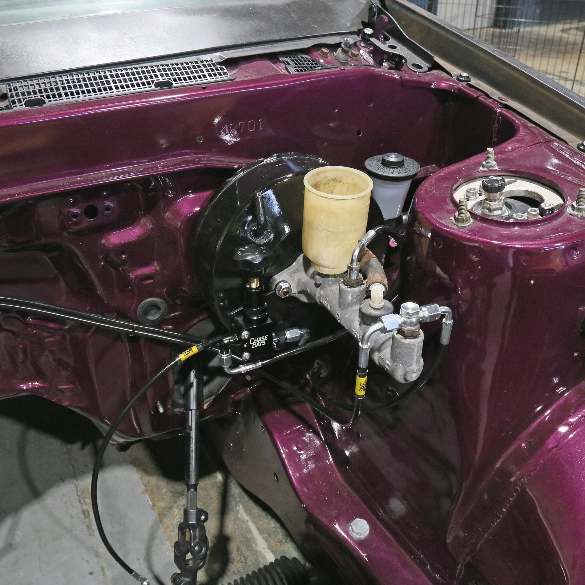 Chase Bays Brake Line Relocation - Toyota AE86 Corolla for OEMC - Image 2