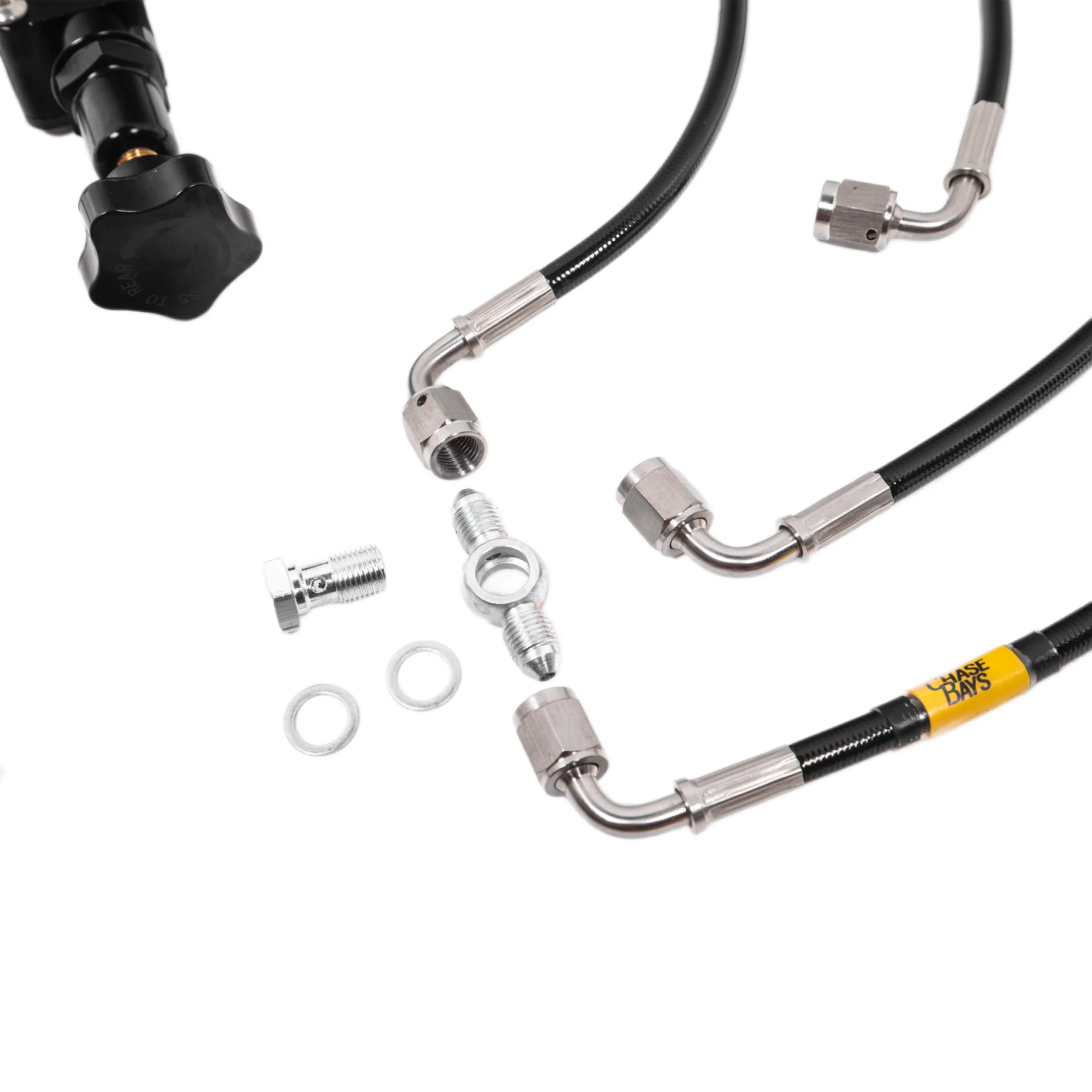 Chase Bays Brake Line Relocation - Toyota AE86 Corolla for OEMC - Image 3