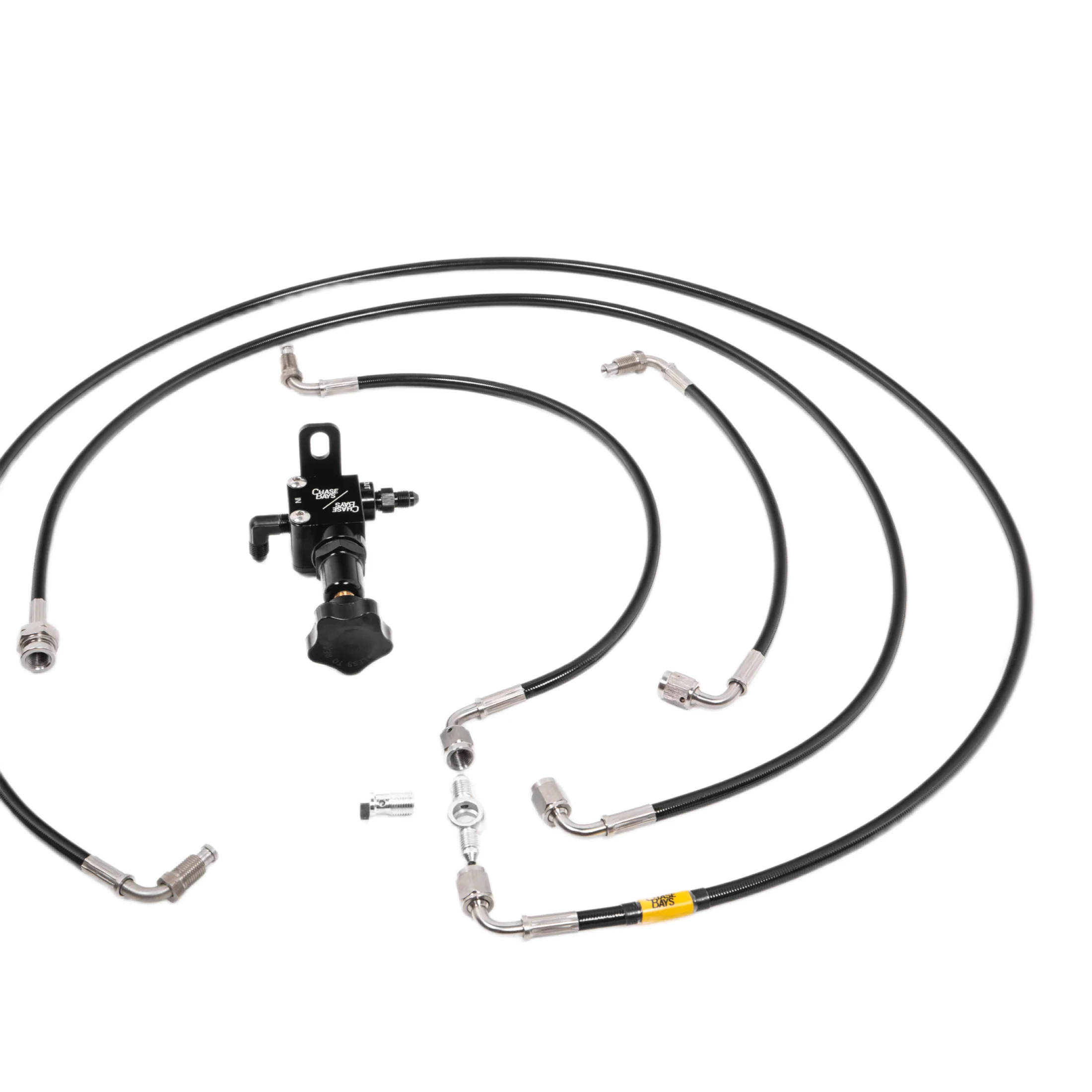 Chase Bays Brake Line Relocation - Toyota AE86 Corolla for OEMC - Image 4