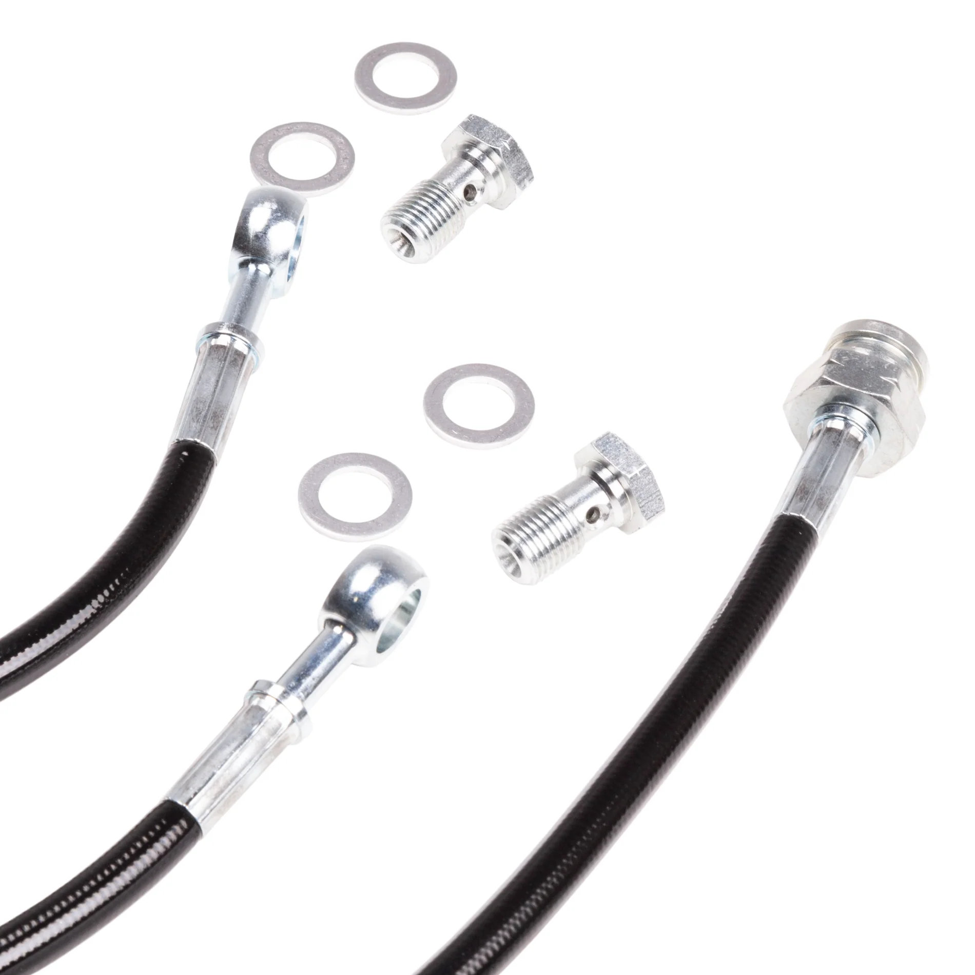 Chase Bays Caliper Brake Lines Extended for Drift - 95-02 Nissan 240sx | Silvia S14 | S15 - Image 2