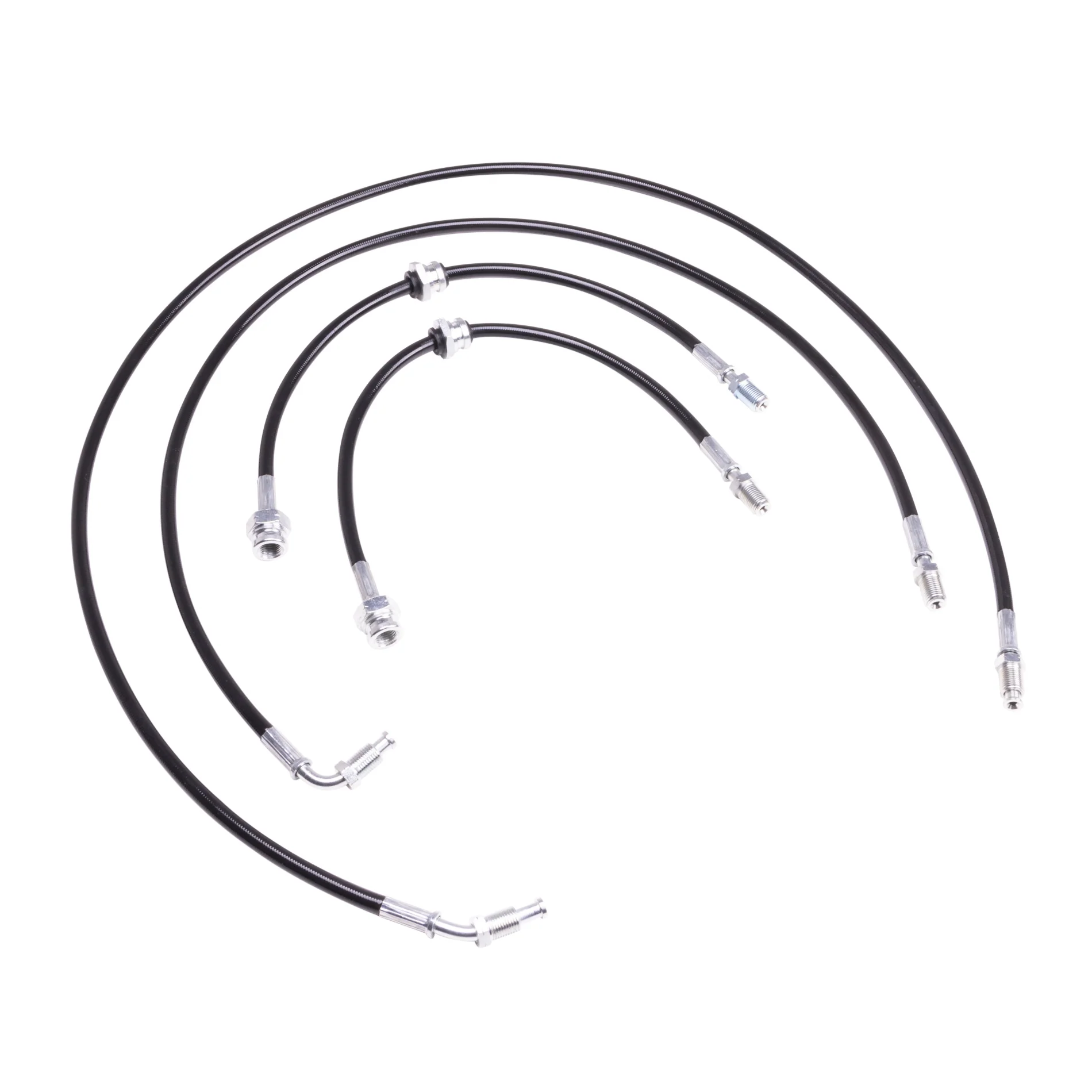 Chase Bays Caliper Brake Lines - Toyota AE86 Corolla