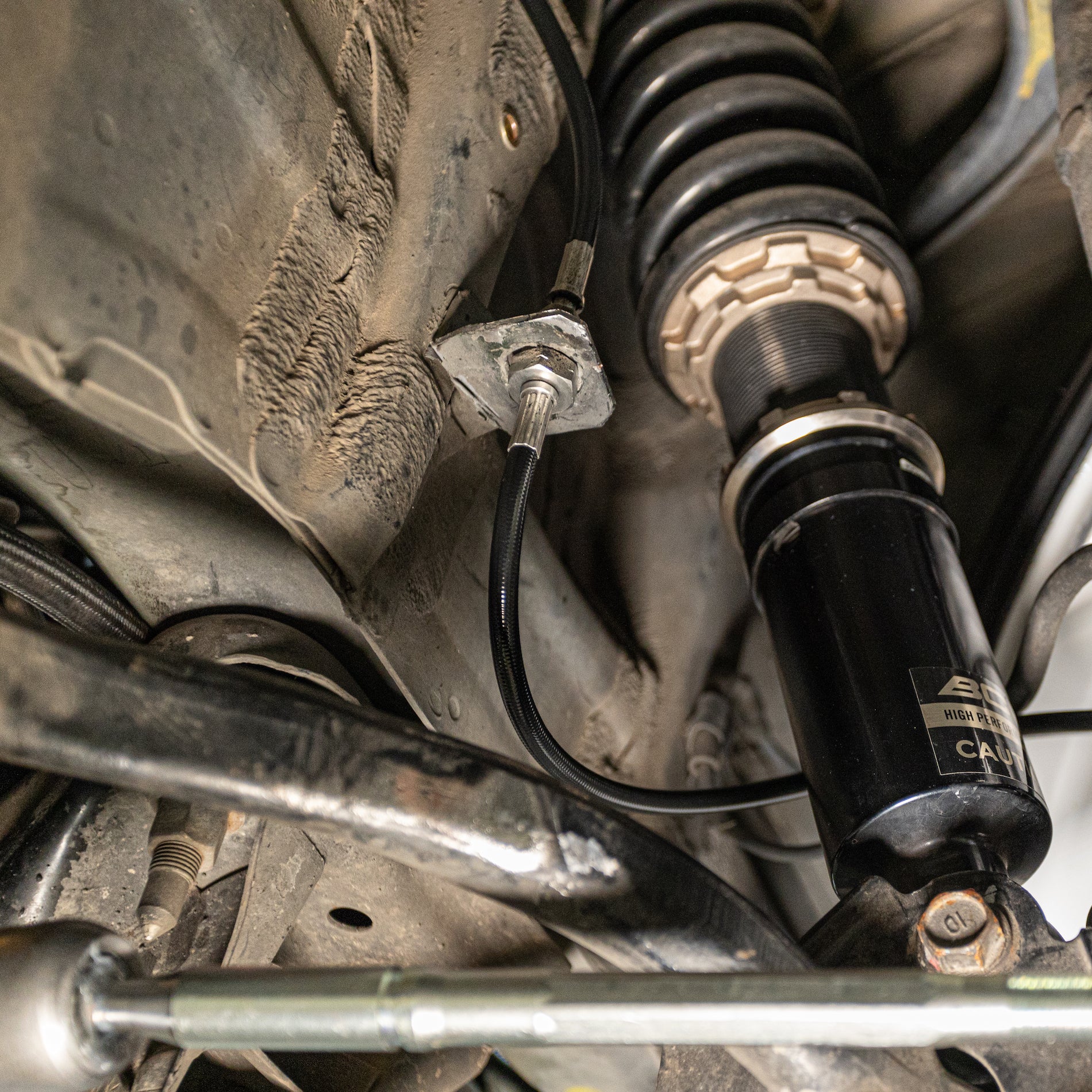Chase Bays Caliper Lines Extended for Drift - Toyota Chaser / Mark II / Cresta - Image 3