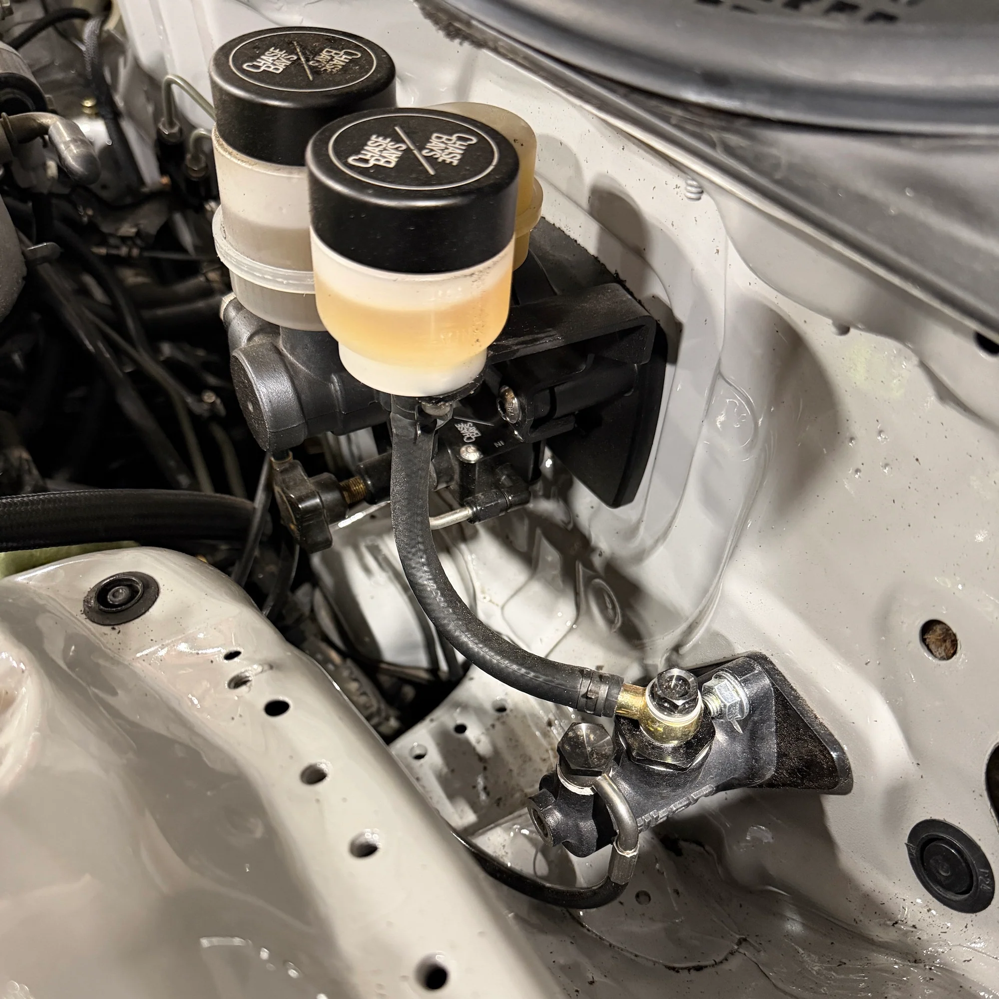 Chase Bays Clutch Line - 94-01 Integra | 92-00 Civic w/ B, D, H, F Series - Image 4