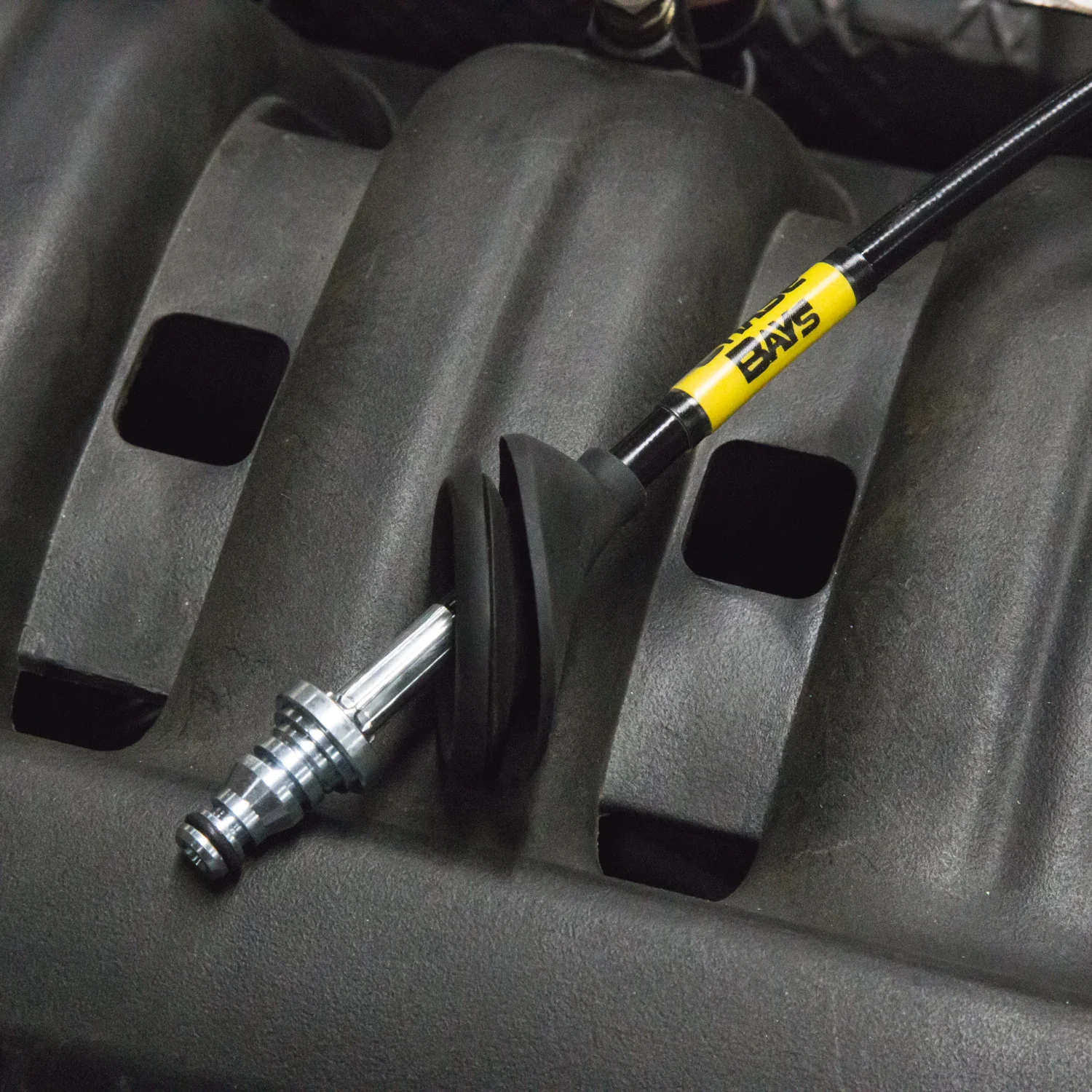Chase Bays Clutch Line - 92-99 BMW E36 with BMW Trans Adapter (Extended for Swap) - Image 4