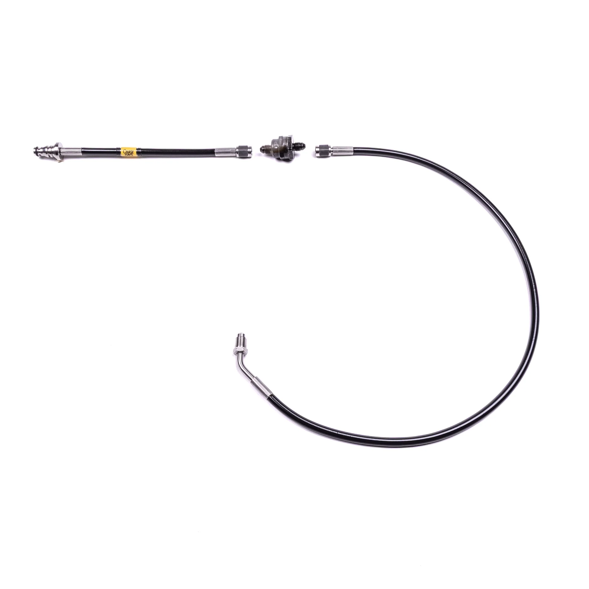 Chase Bays Clutch Line - 92-99 BMW E36 with BMW Trans Adapter (Extended for Swap) - Image 8