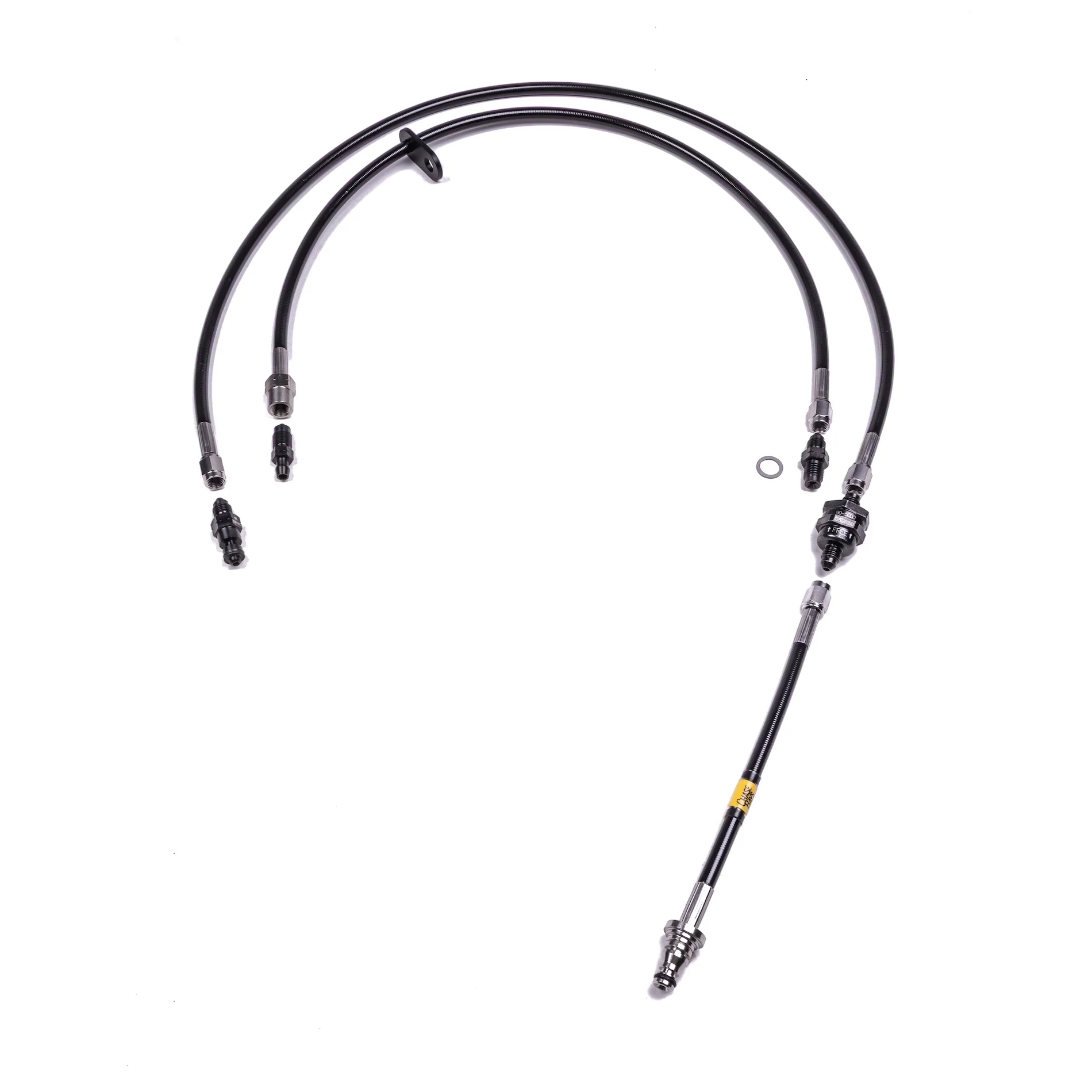 Chase Bays Clutch Line - 99-06 BMW E46 w/ GM LS Engine & T56 or TR6060 - Image 9