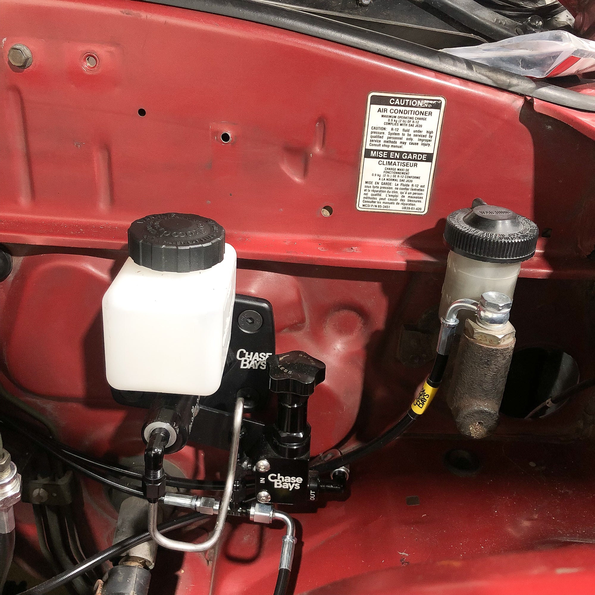 Chase Bays Clutch Line - Mazda RX-7 FC with 13B - Image 2