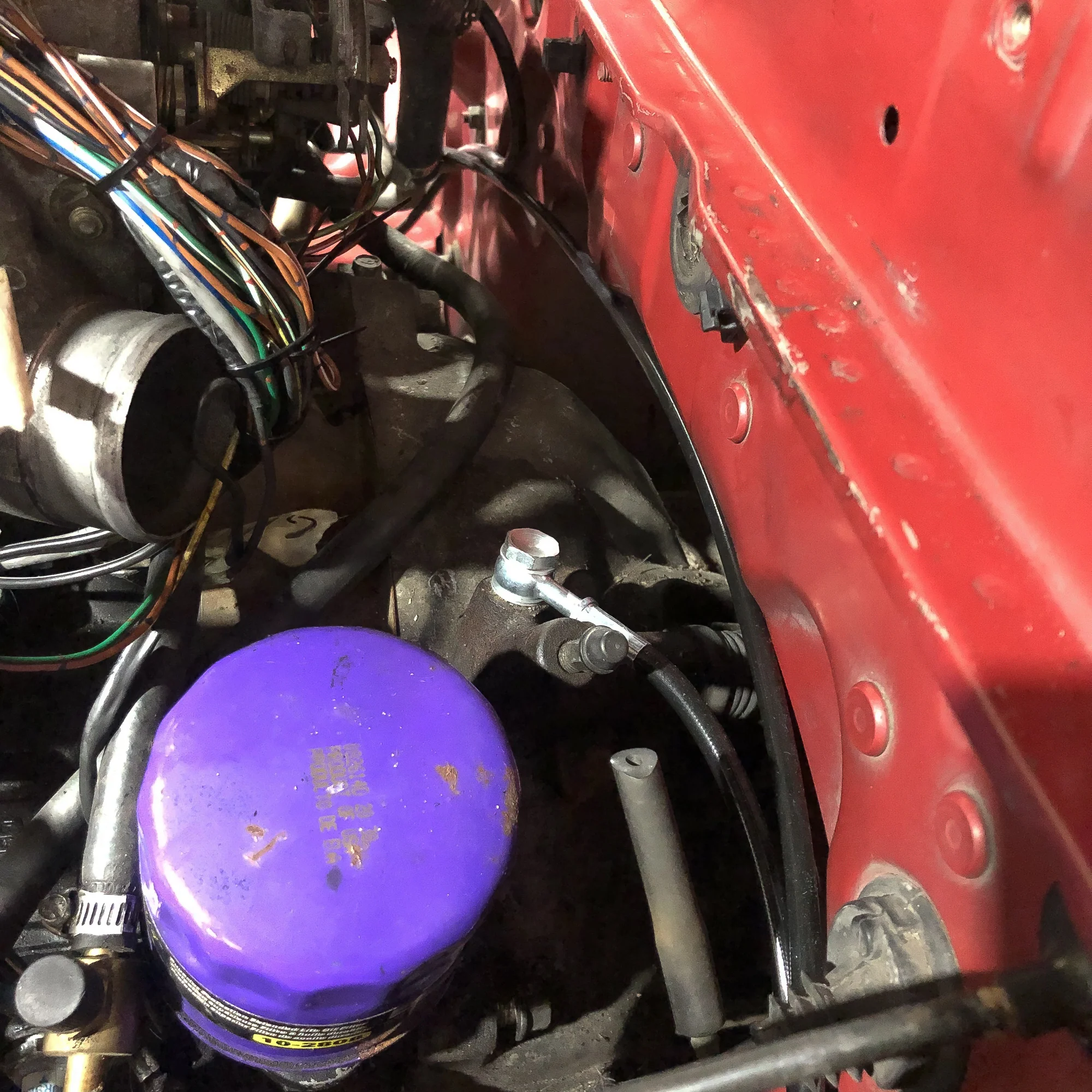 Chase Bays Clutch Line - Mazda RX-7 FC with 13B - Image 4