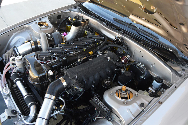 Chase Bays Clutch Line - Mazda RX-7 FC with 1JZ | 2JZ - Image 2